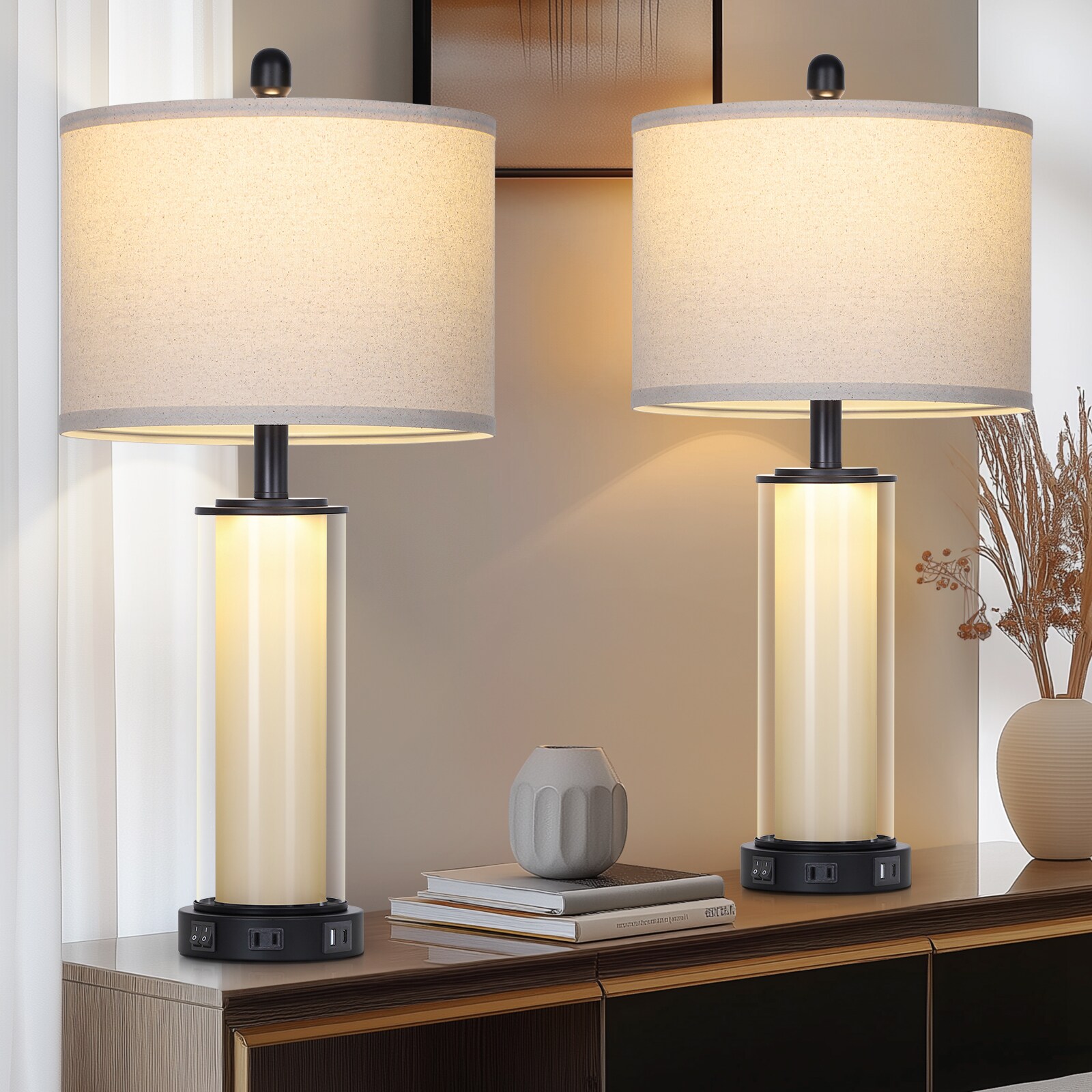 UrFurnishings TD-526 Table-Lamps - View #8