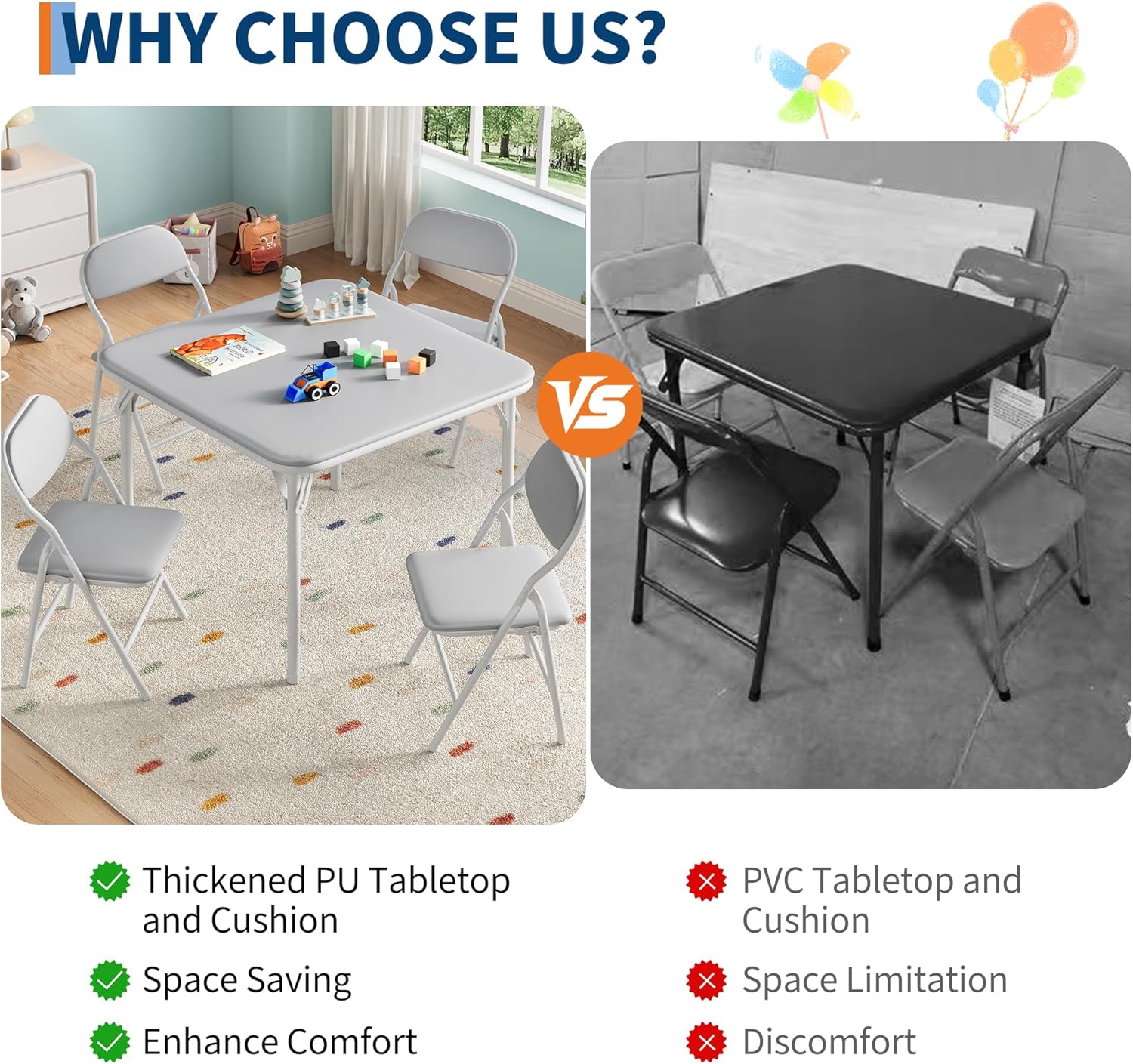 Qeetex LHF-KPT-B591706 Kids-Play-Tables - View #6