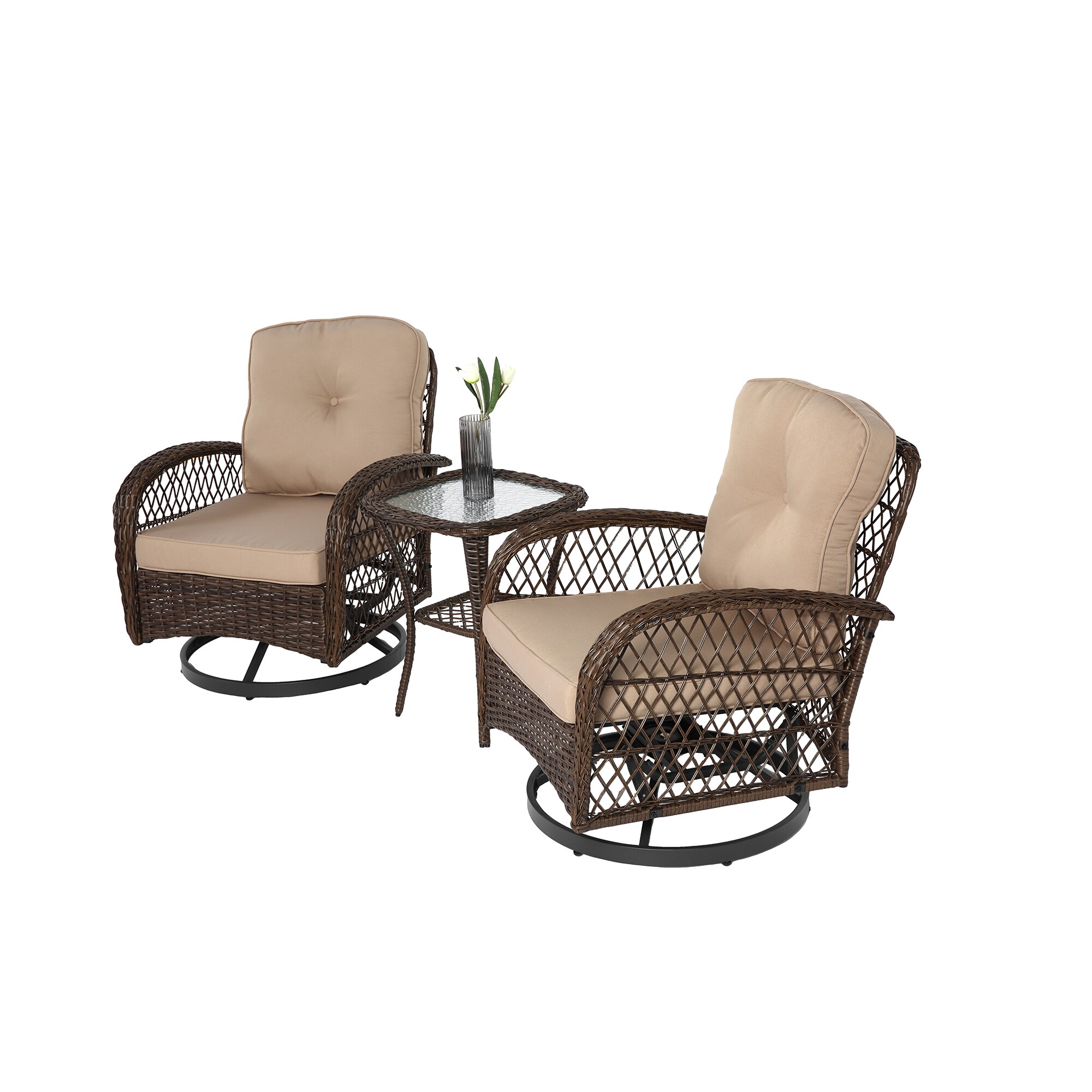 Bybafun YB0600047 Patio-Conversation-Sets - View #6