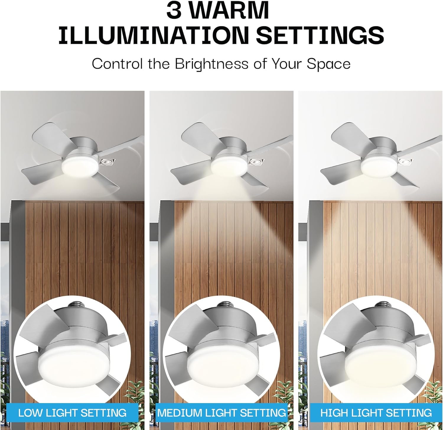 BELL + HOWELL 2222 Ceiling-Fans - View #4