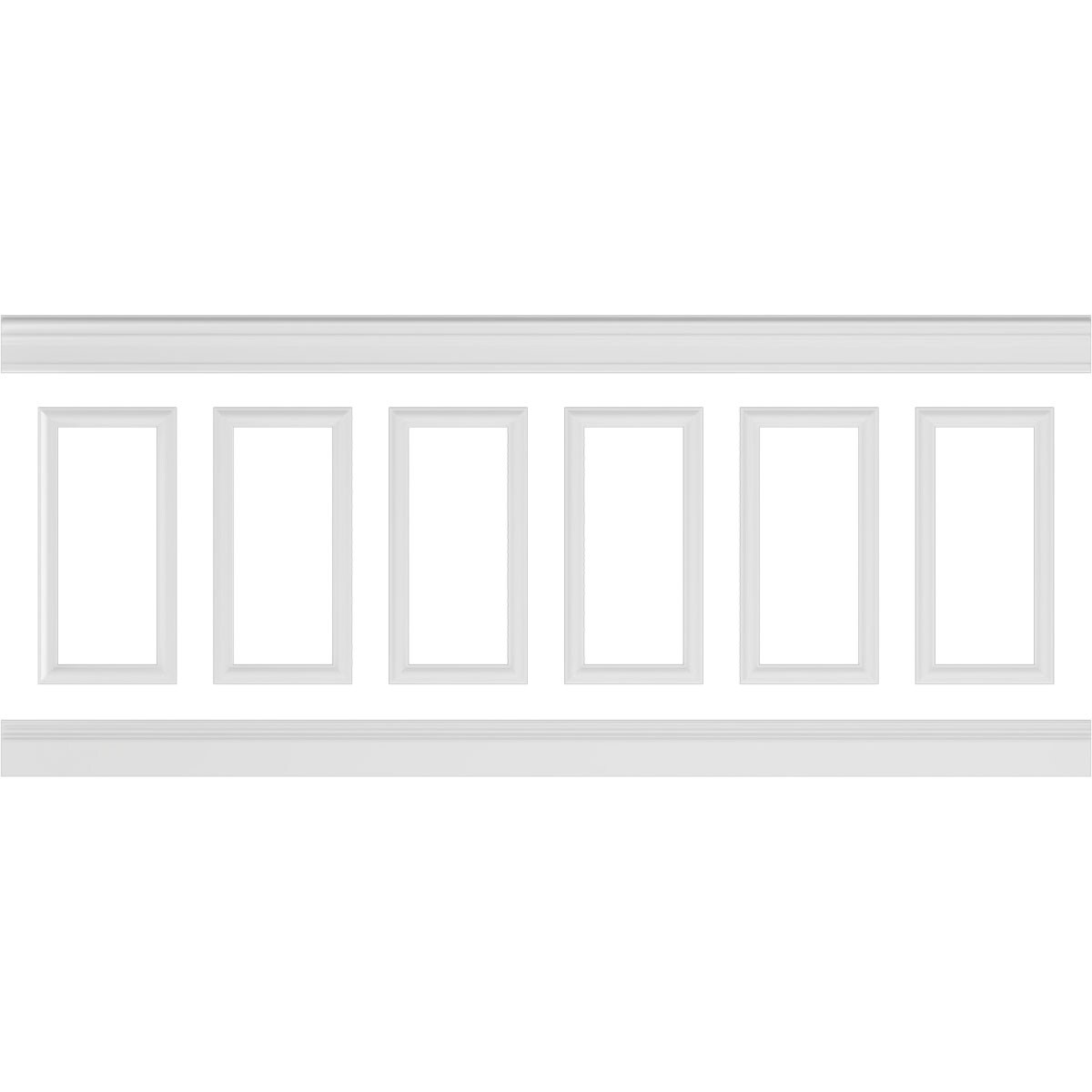 Flat 8-Pack Wall Panels at Lowes.com
