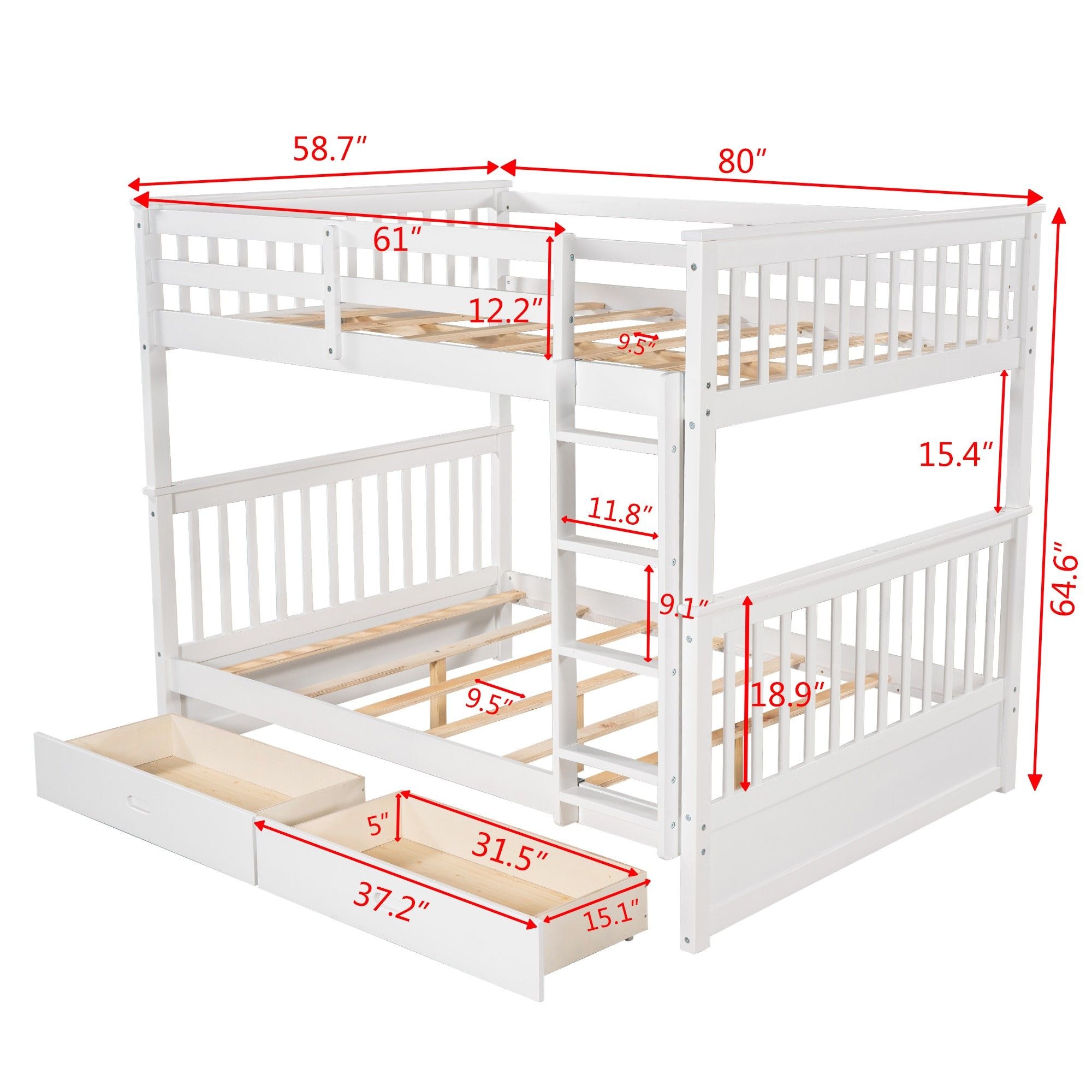 GX000310AAE by World Wide Youth Designs - Full over Twin