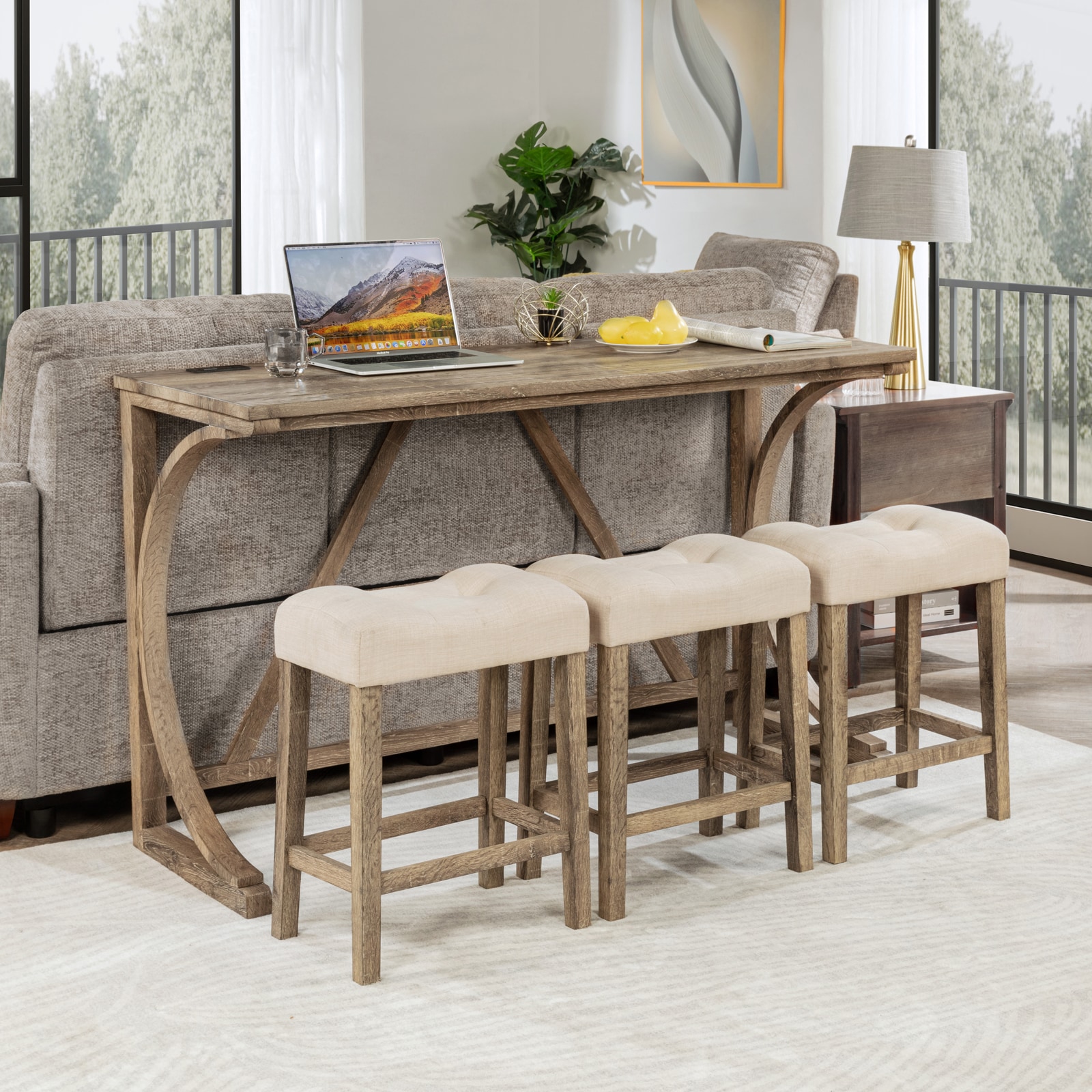 CASAINC WF-HW64426-LA Dining-Sets - View #3