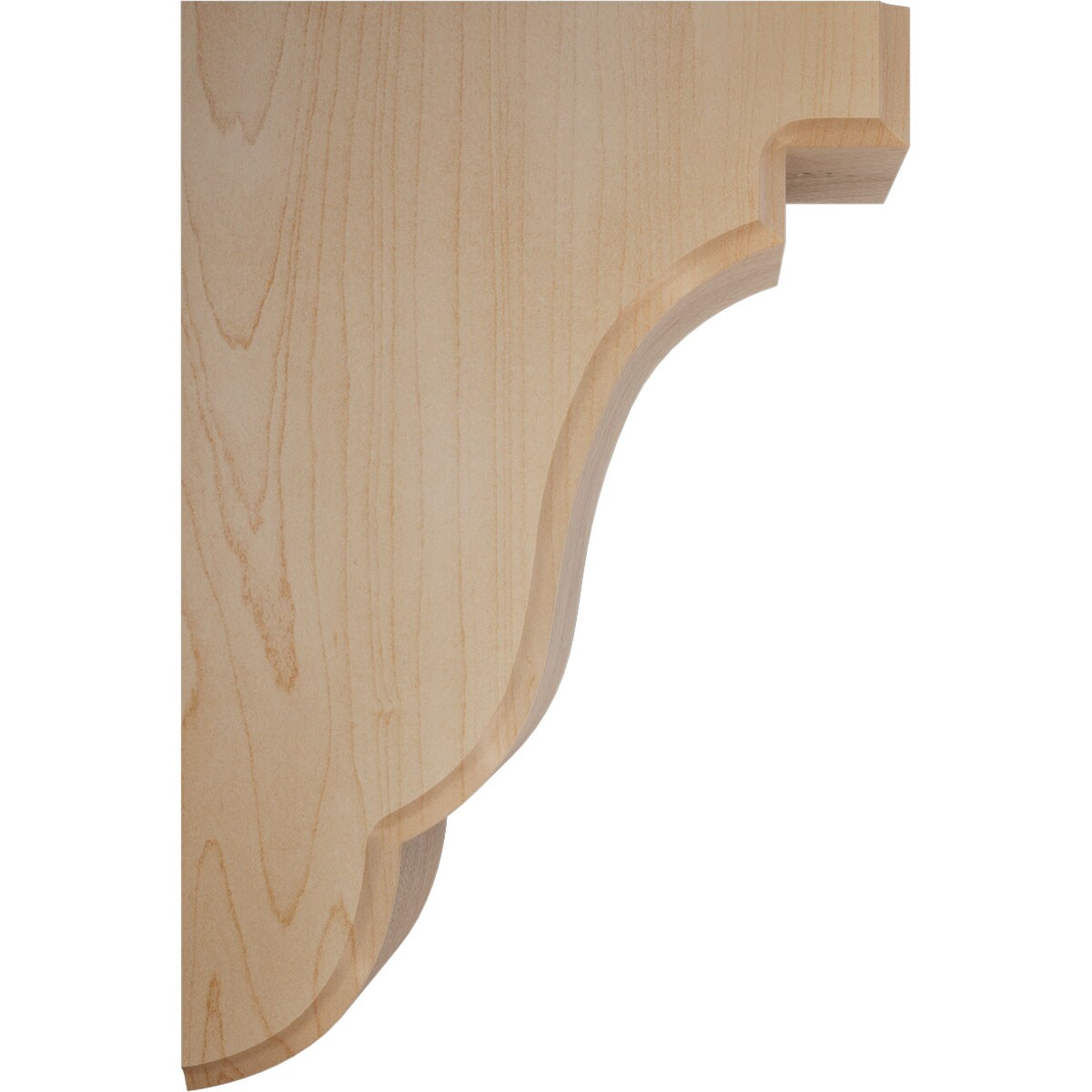 Ekena Millwork BKTW05X05X08BEMA Exterior-Brackets-Braces - View #3