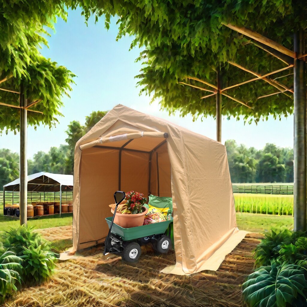 Lycvki CP-15 Carport-Covers - View #2