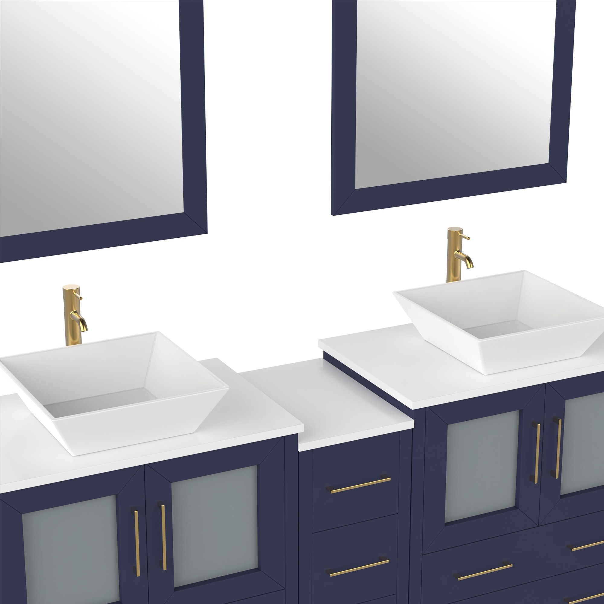 Vanity Art VA3130-84B Bath-Vanity-Combo - View #7