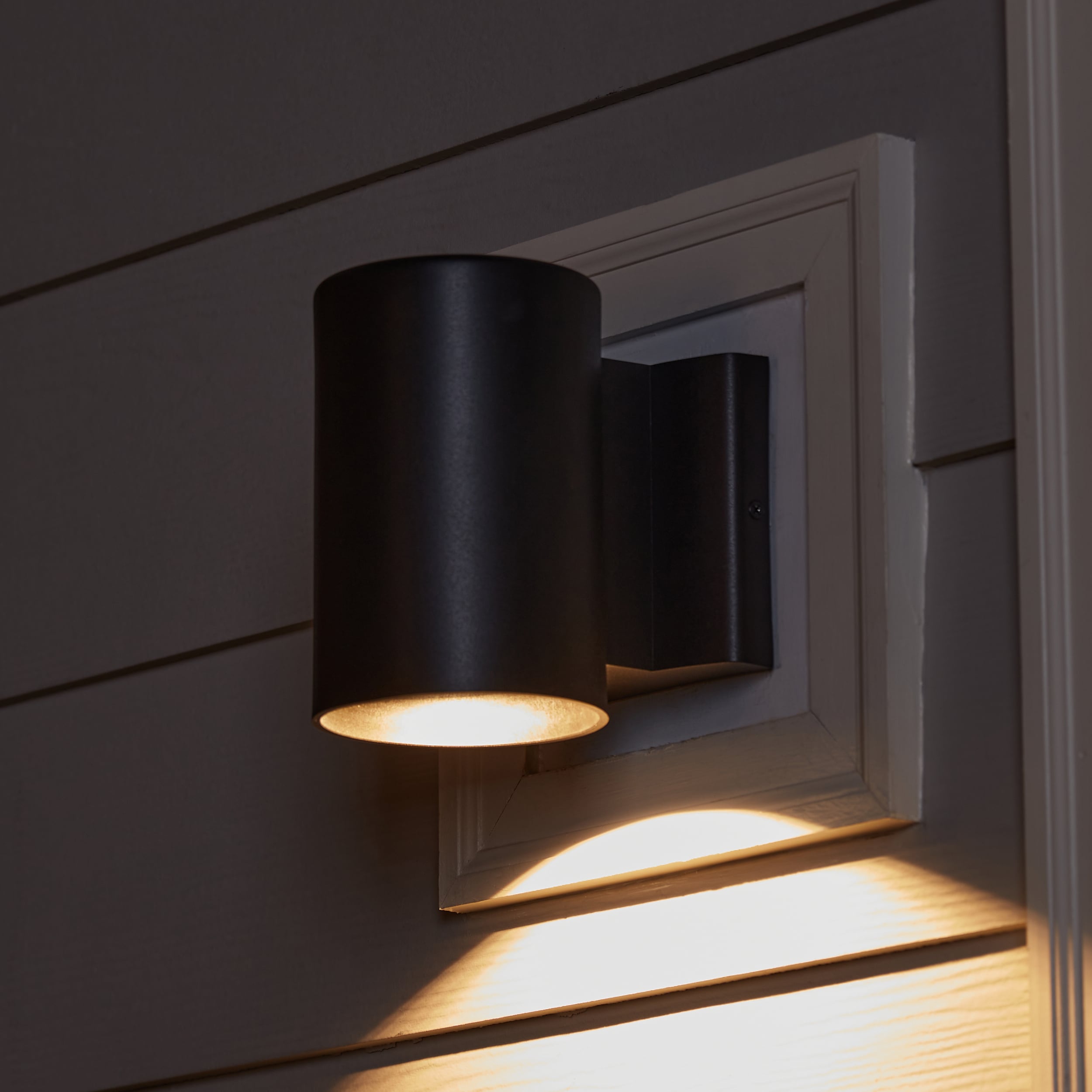 Kichler 11309BKTLED Outdoor-Wall-Lighting - View #5