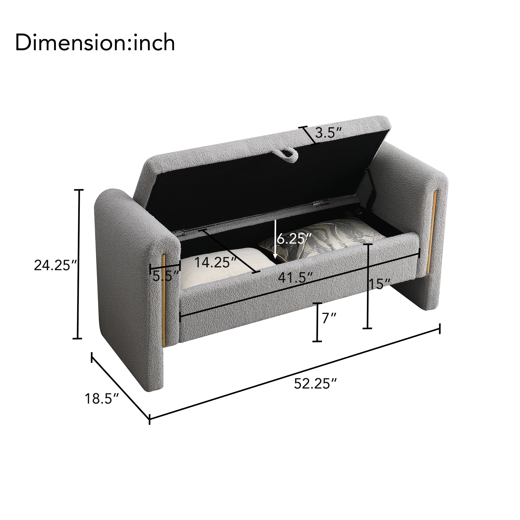Lycvki BB-17 bench - View #4