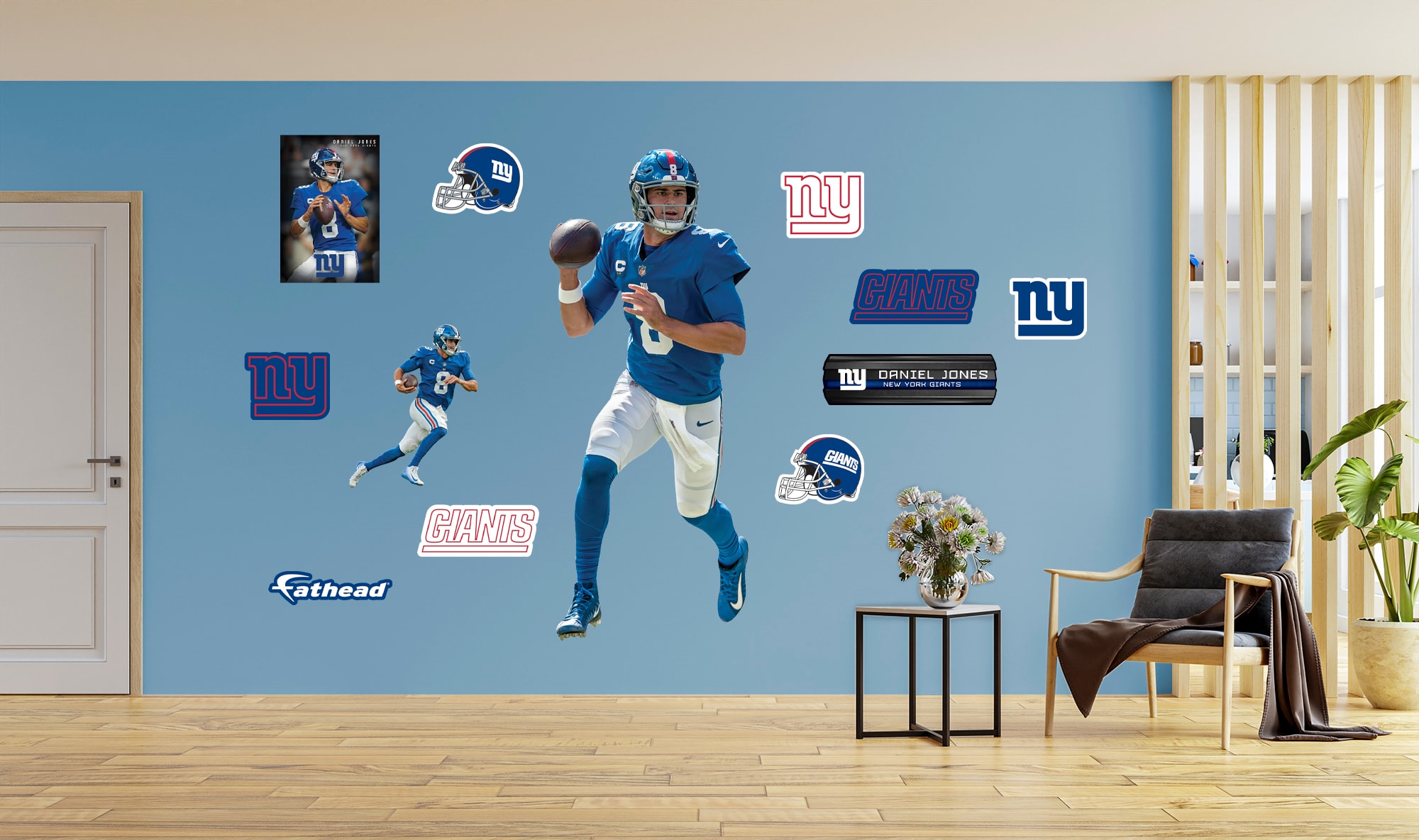 Fathead 1900-02798-001 32-Inches W x 50-Inches H Self-adhesive Multiple colors/finishes Sports Wall Decal