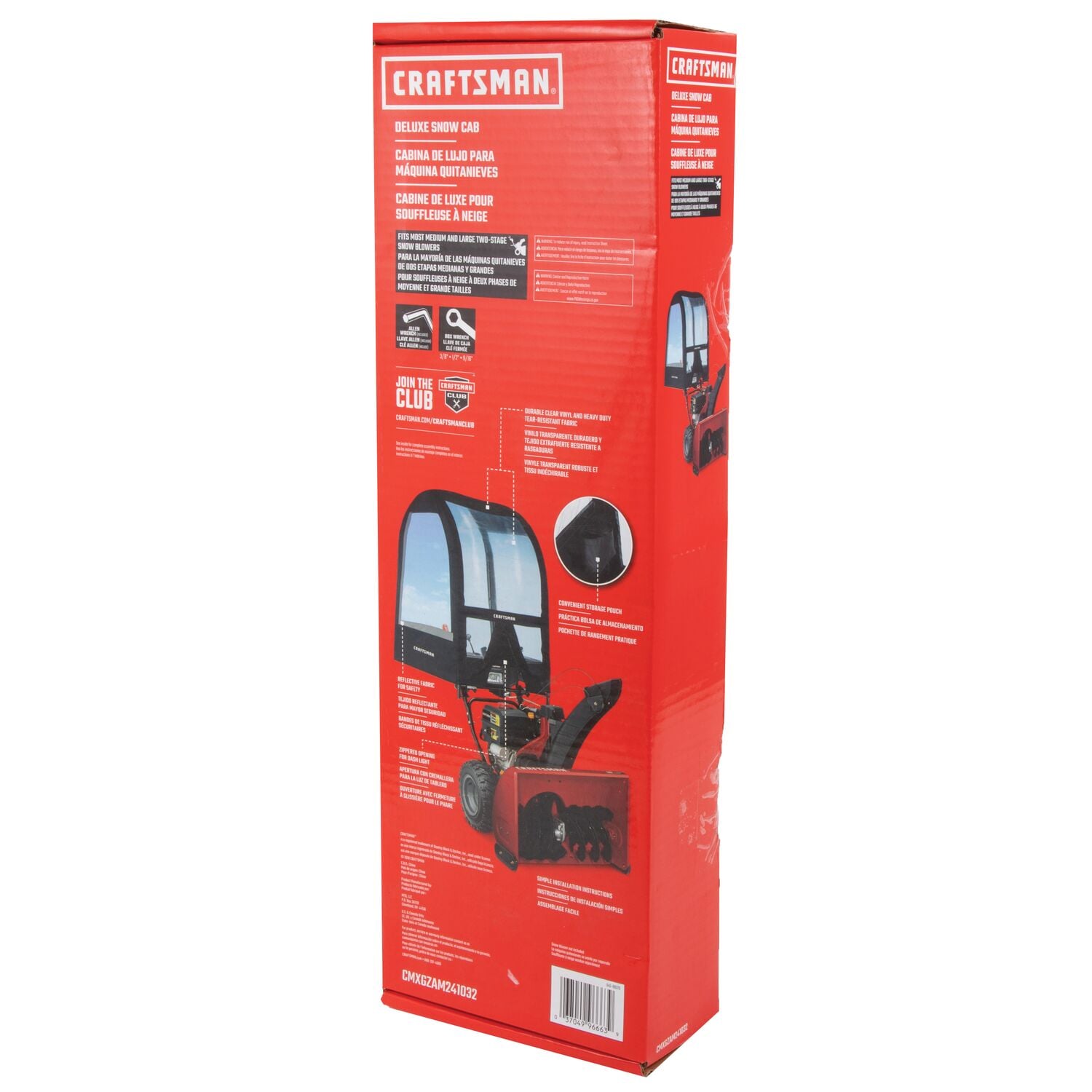CRAFTSMAN CMXGZAM241032 Snow-Parts-Access - View #6