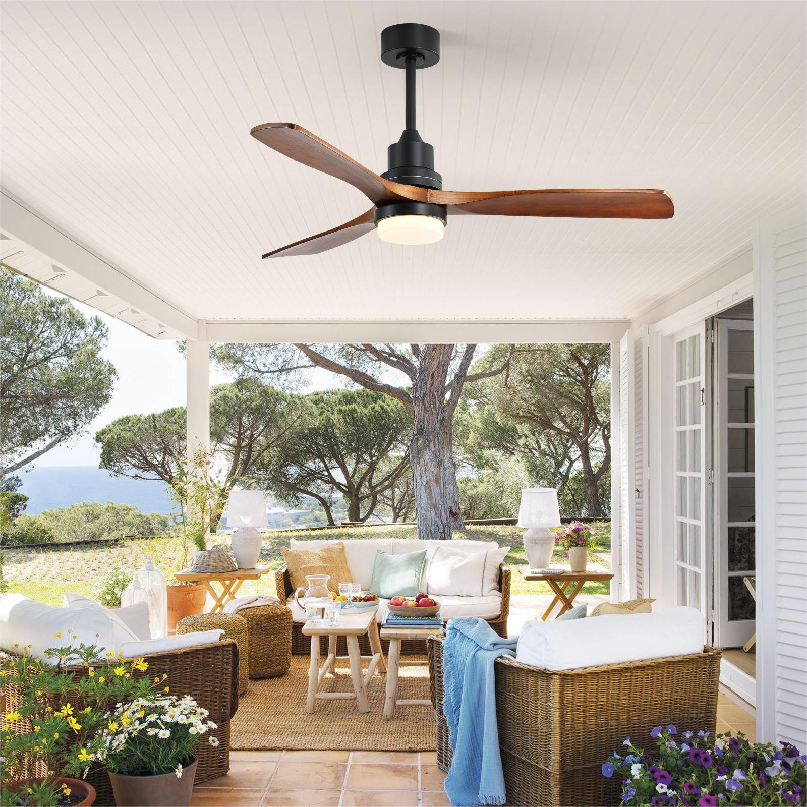 Sofucor LS-5247-BK-HTM-60-W Ceiling-Fans - View #8