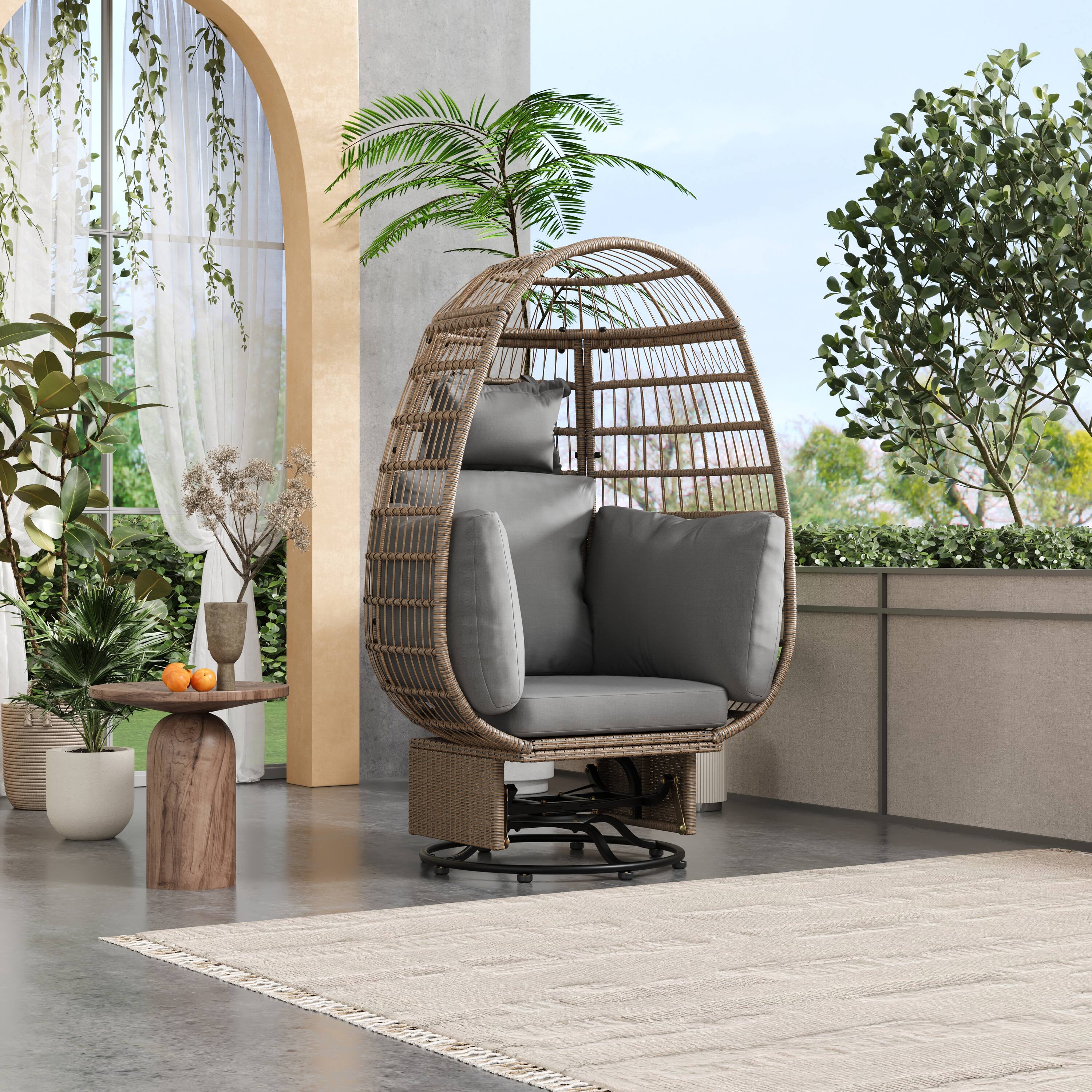 AAZJ TEM-105AAK Patio-Chairs - View #2