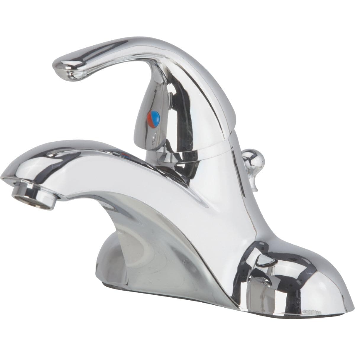 Globe Union -  F4510022CP-JPA3 Single-Handle Chrome Bathroom Faucet with Pop-Up