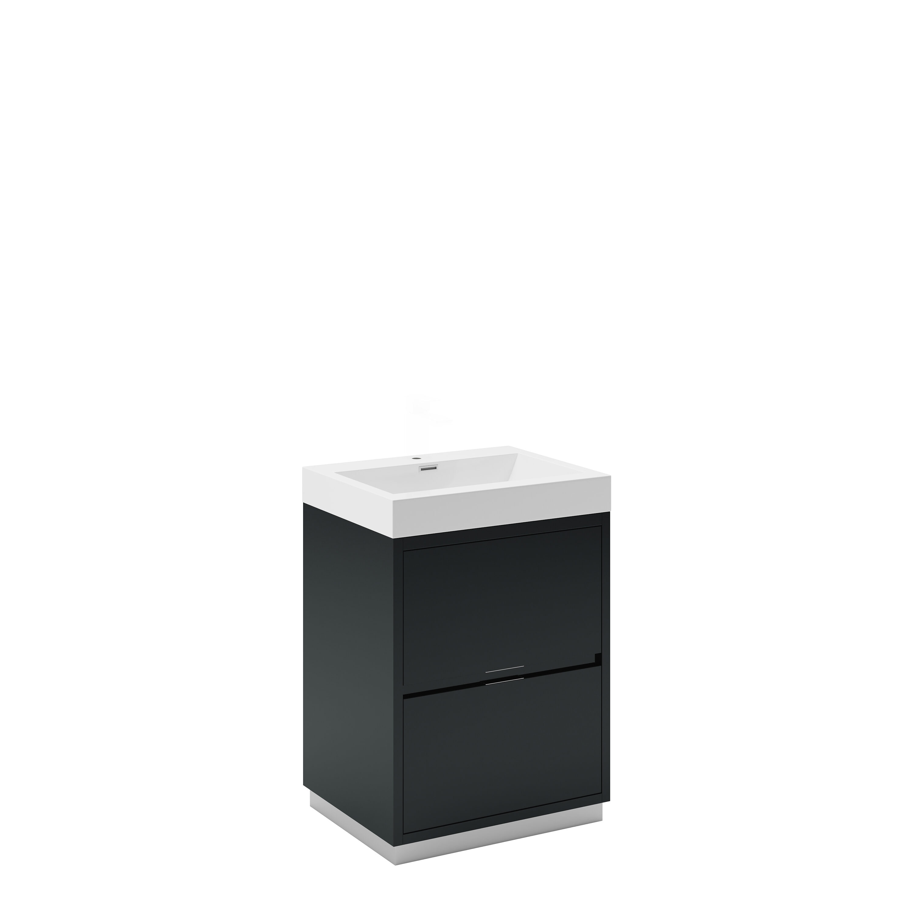 Fresca FCB8424GG-I Bath-Vanity-Combo - View #2