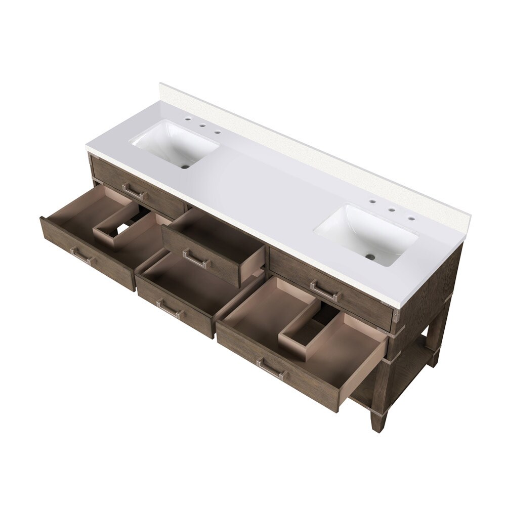 Lexora LVGR72DR210 Bath-Vanity-Combo - View #6