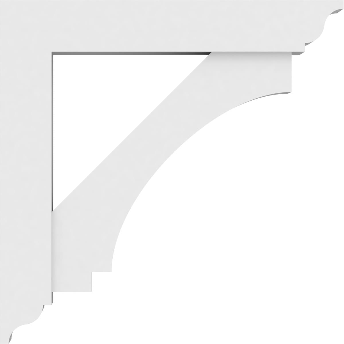 Ekena Millwork BKTP03X20X20IMP01 Exterior-Brackets-Braces - View #3