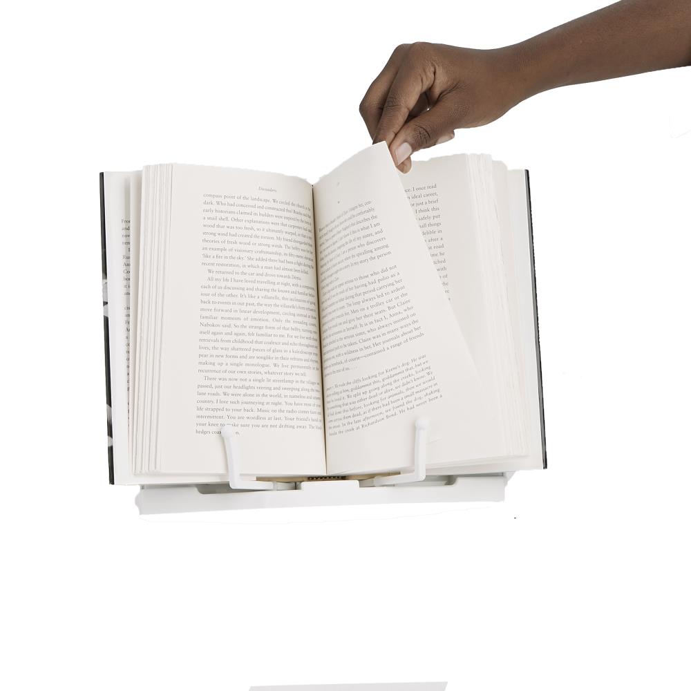 Mind Reader BOOKSTA-WHT bookcases - View #2