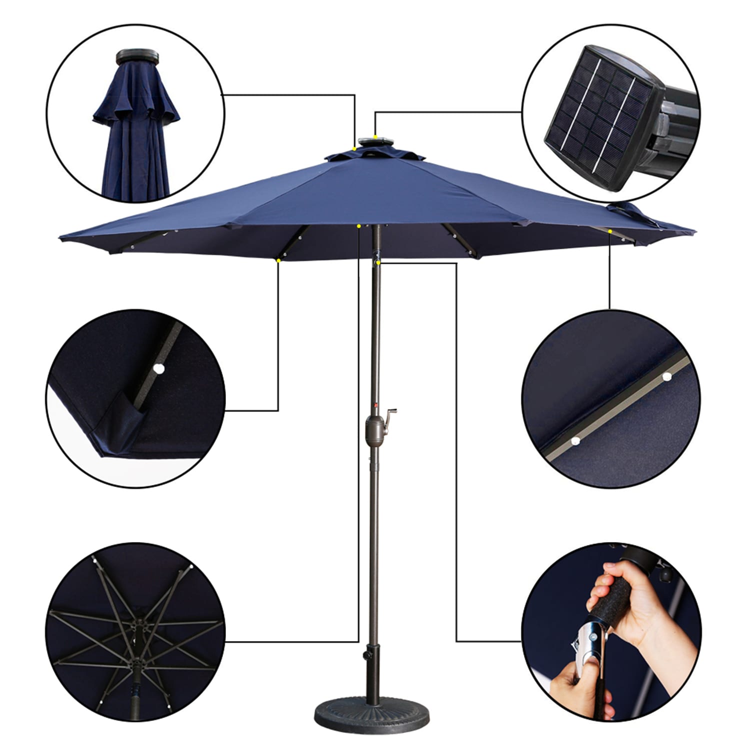 Mondawe DY-S2A-2 Umbrellas-2 - View #8
