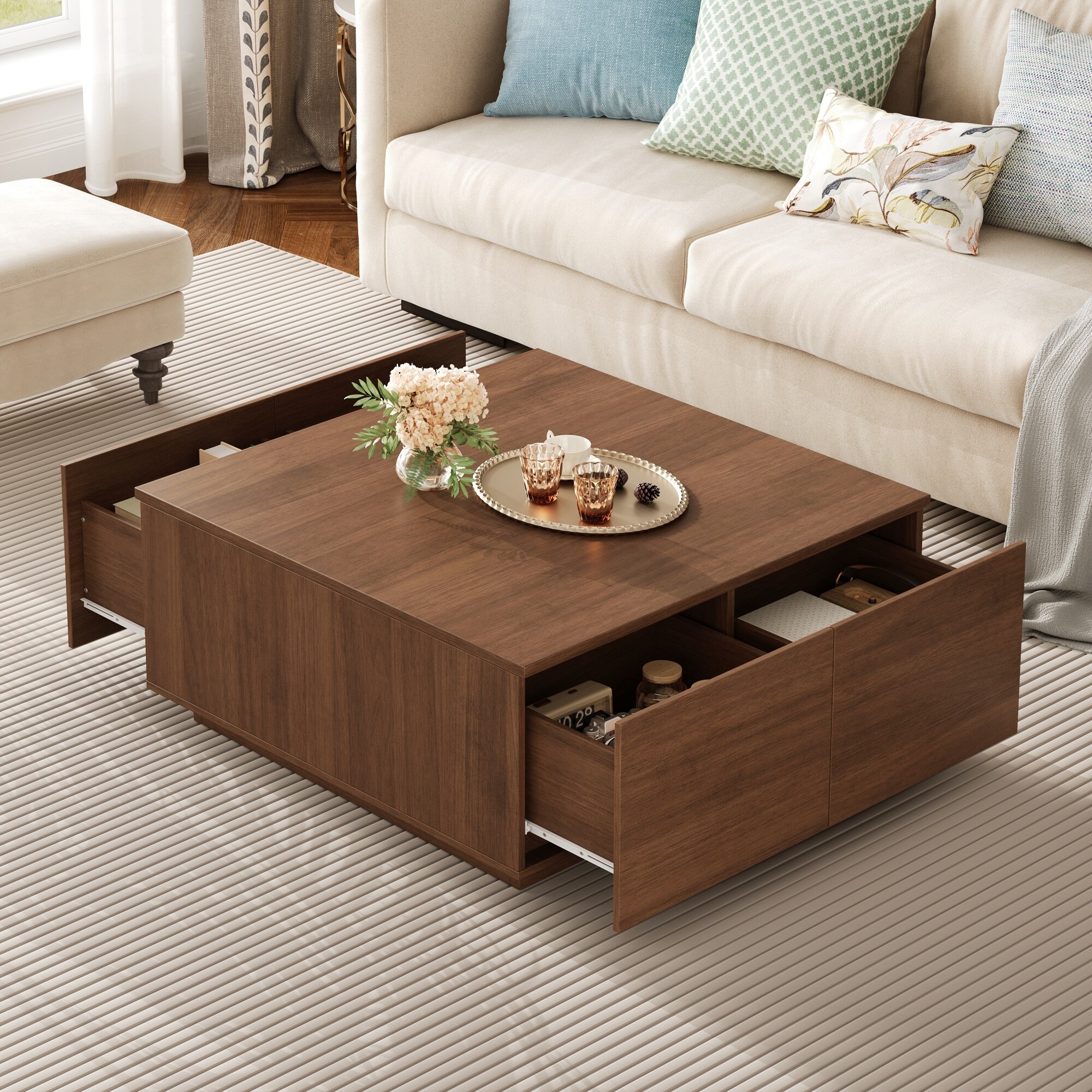 Vorene J-HNZBMCAYUPLF Coffee-Tables - View #3