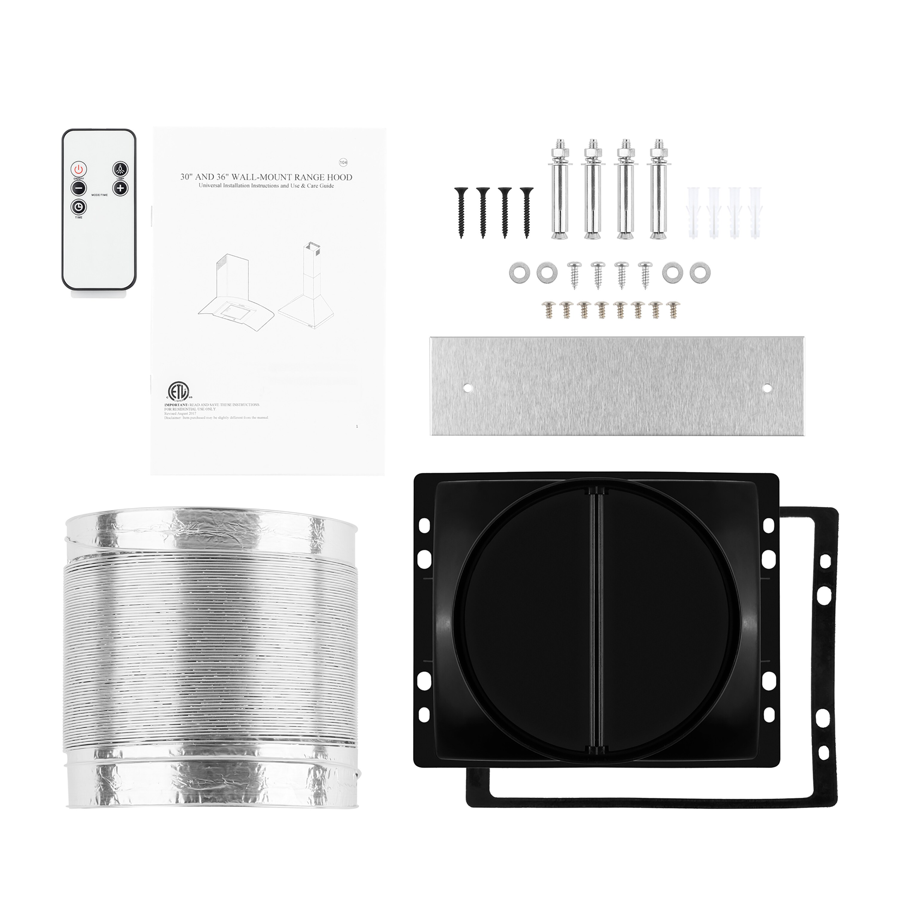 AKDY RH0398 Wall-Mounted-Range-Hoods - View #10