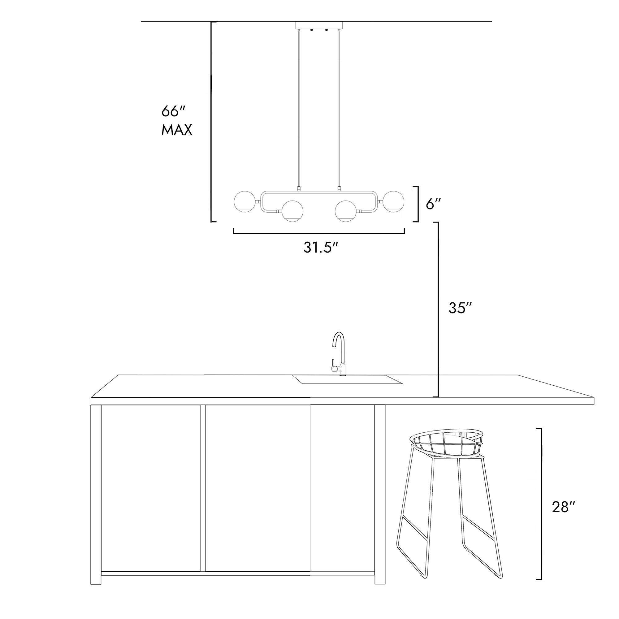 ZEVNI L3VJU2UAW4443S67 Pendant-Lights - View #7