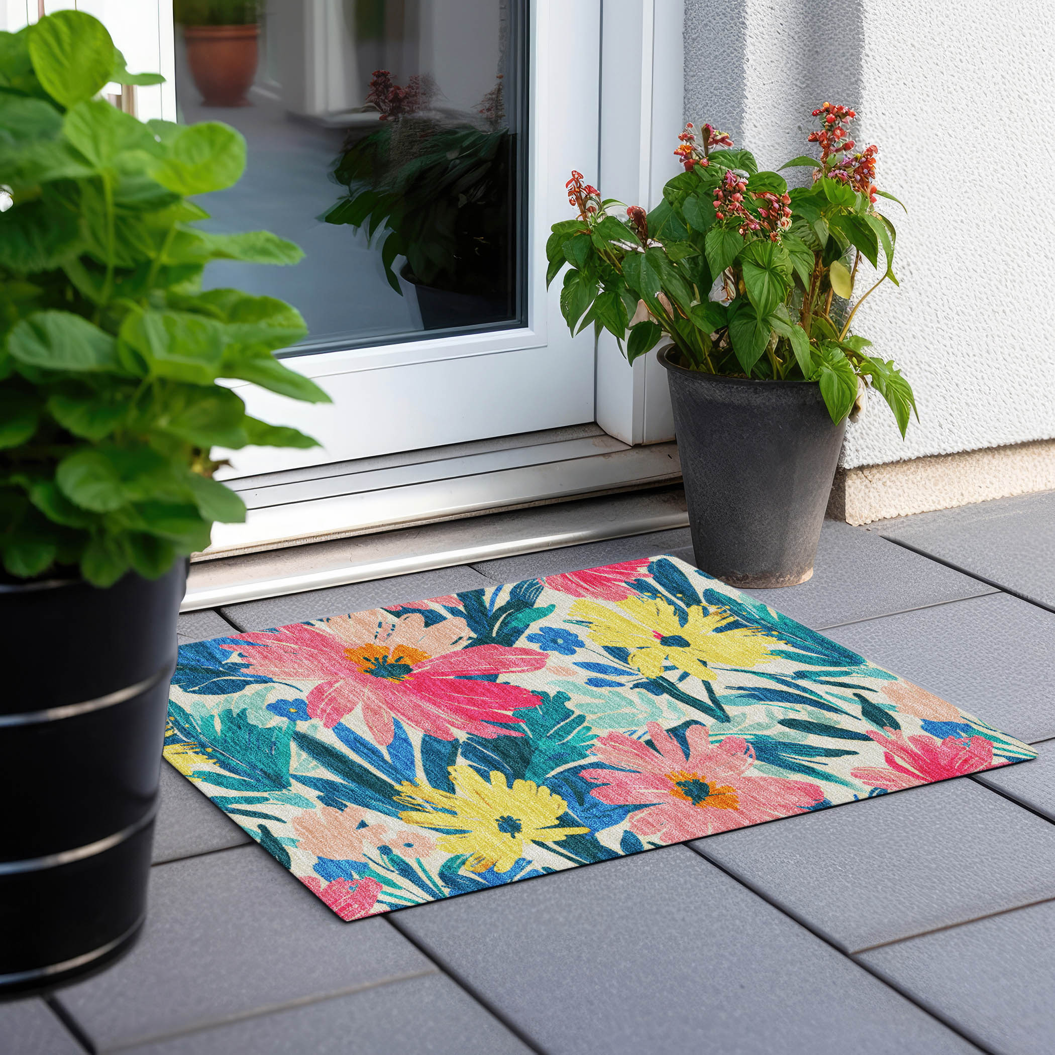 Addison Rugs ACN1482BL20X30 rugs - View #7