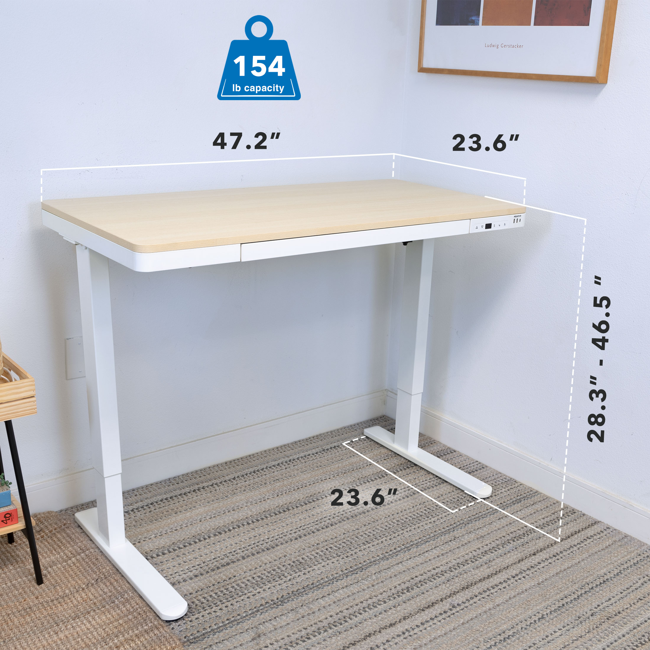 Mount-It! MI-15004 desks - View #10