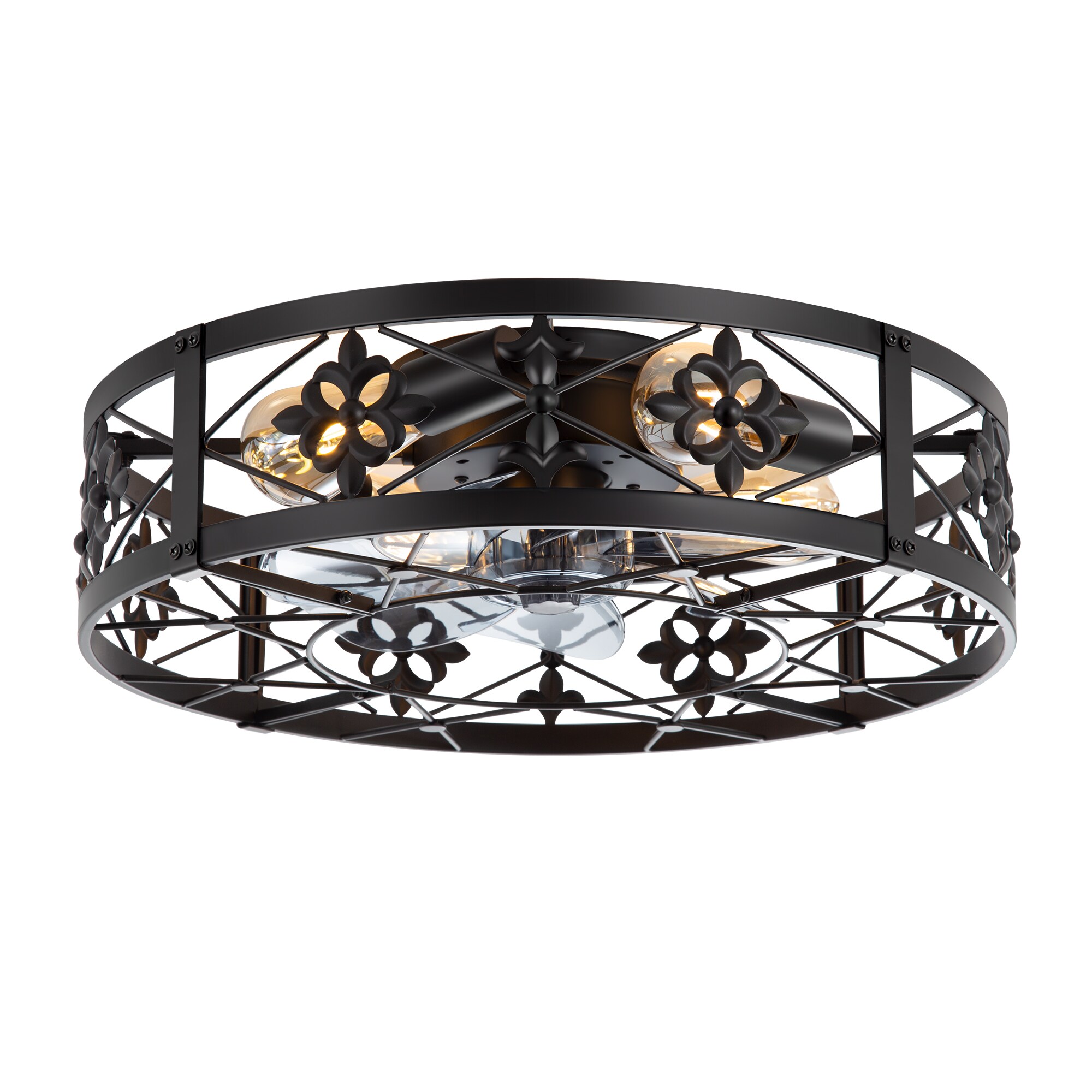 Breezary 35053-BK Ceiling-Fans - View #2