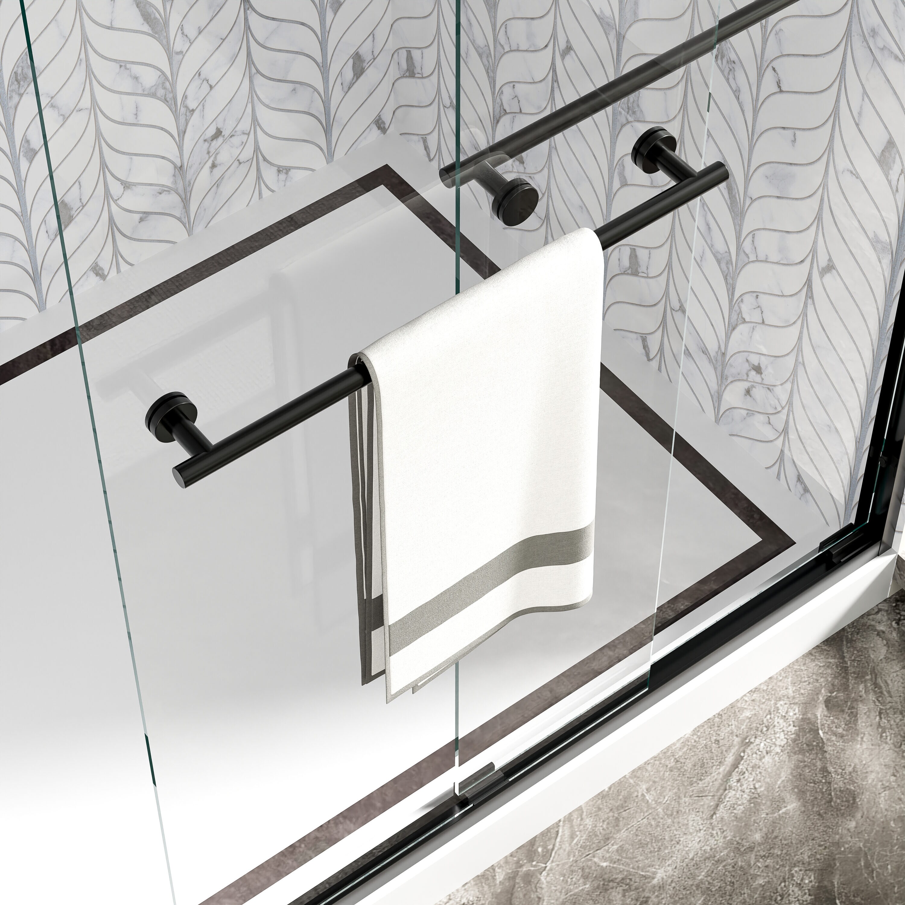 WELLFOR DTG-BAS137BG Shower-Doors - View #10