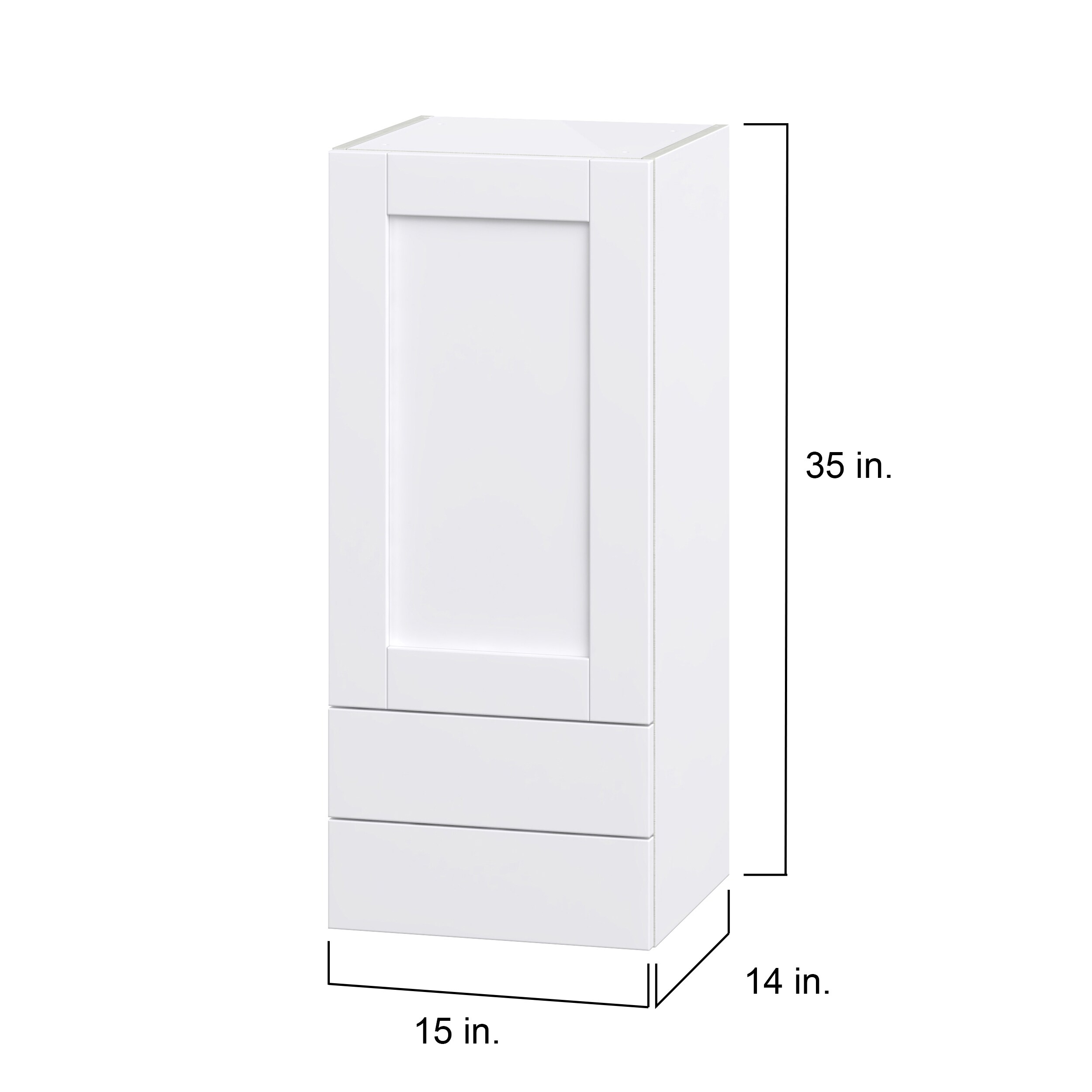 Hugo&Borg DSW1535B(L/R)-RM Cabinets-Kitchen - View #4