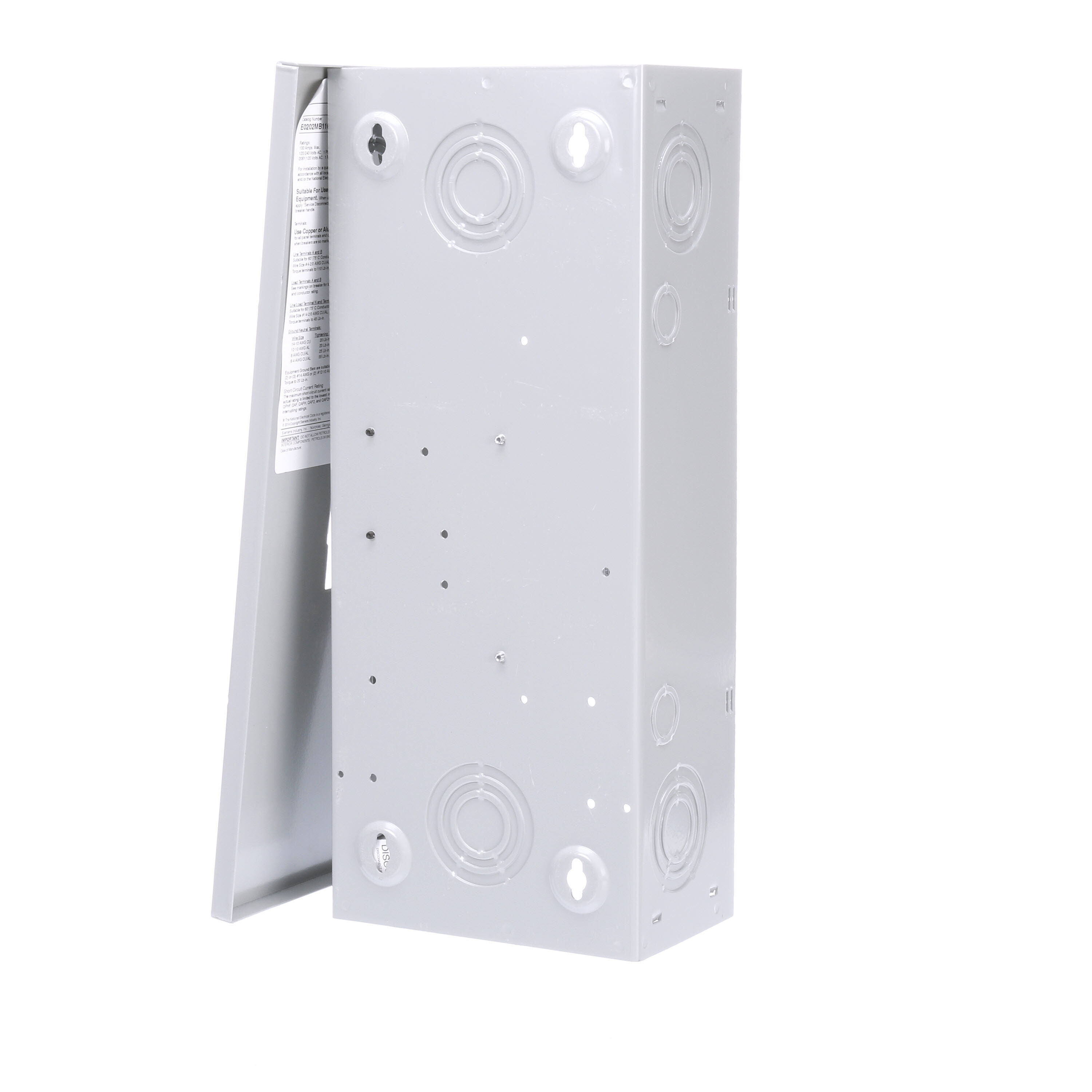 Siemens E0202MB1100 Load-Centers - View #4