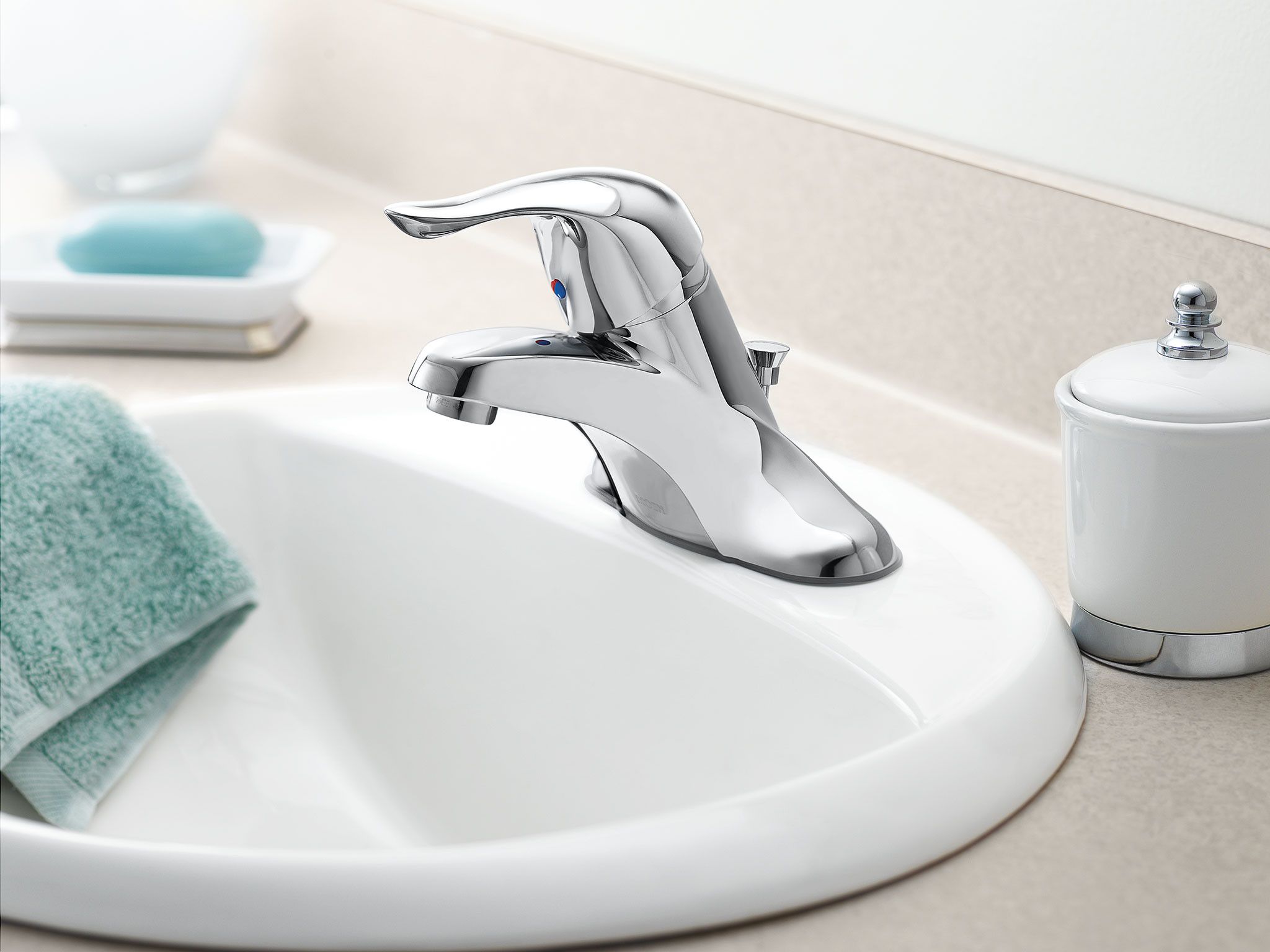 Moen L4625 Lavatory-Faucets - View #2