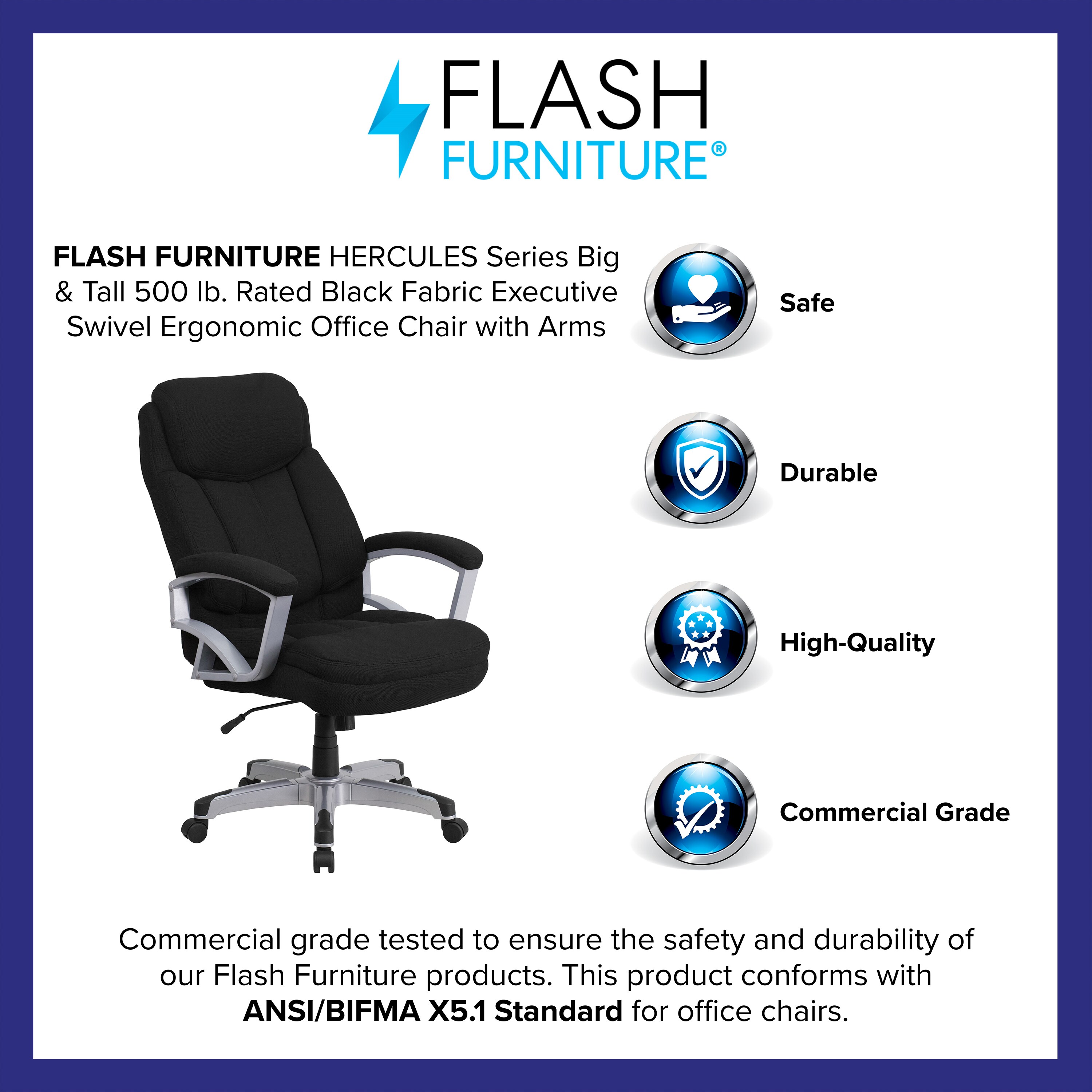 Flash Furniture 847254078801 Office-Chairs - View #5