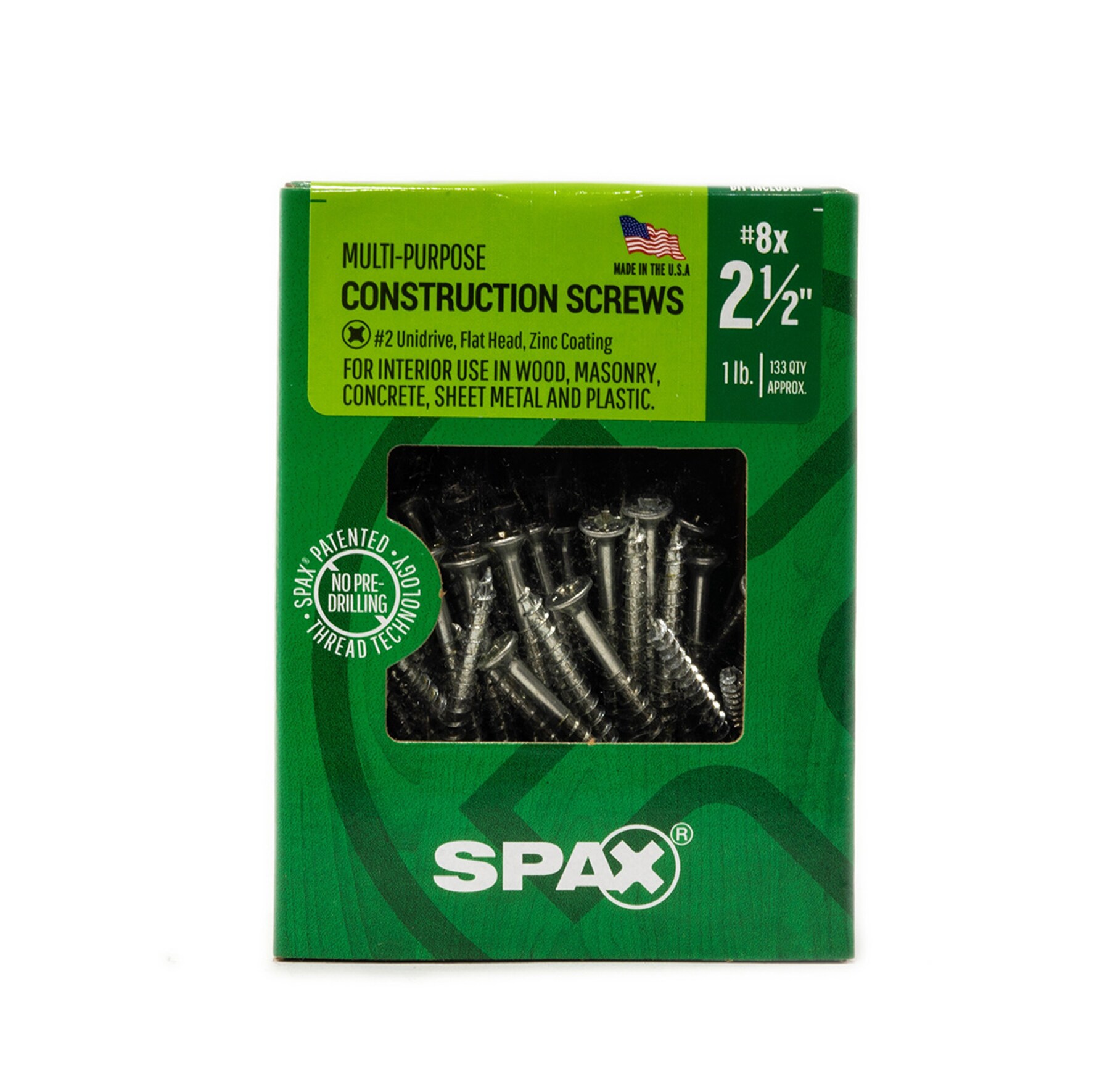SPAX 4101010400604 Wood-Screws - View #3