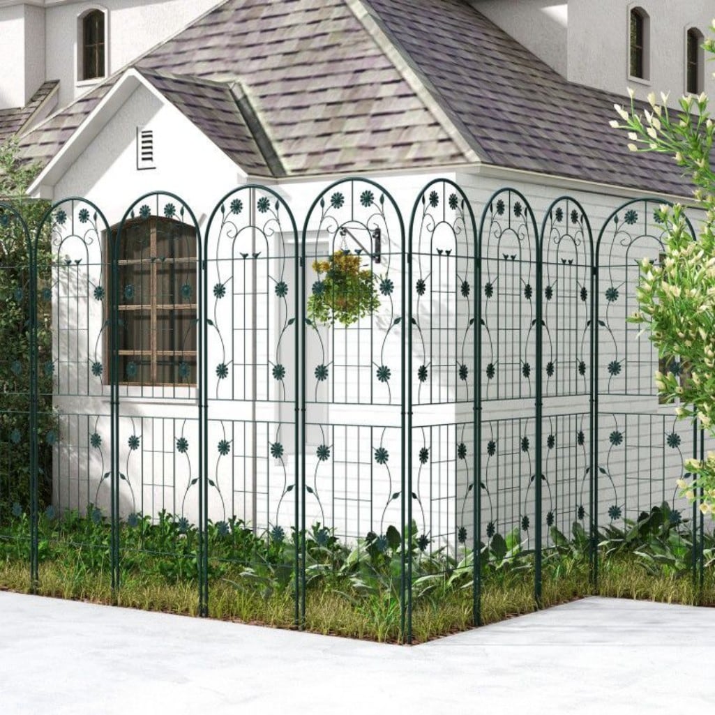 AHIOU HOME ZAAHD-HQRCHWGT Garden-Trellis - View #3