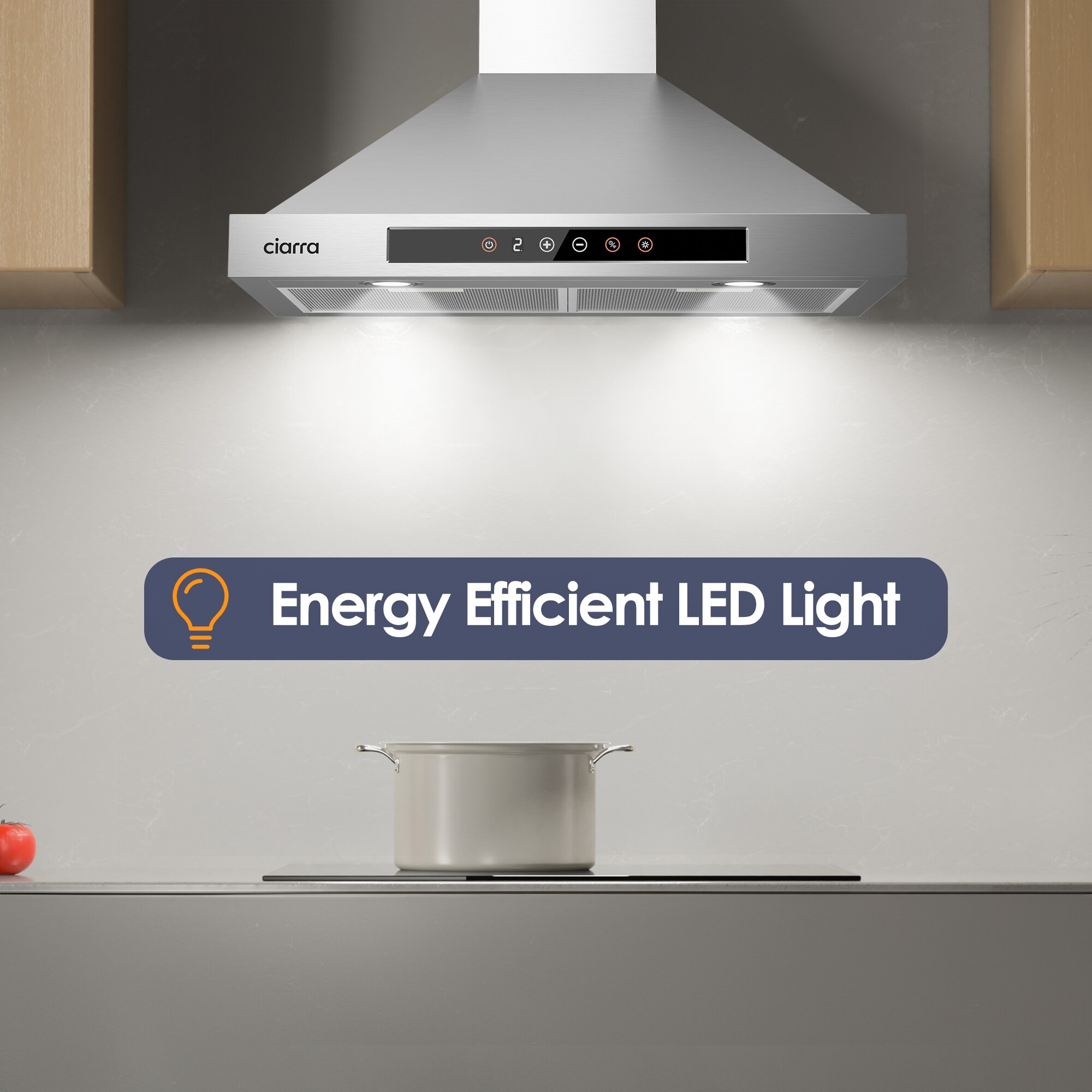 Jeremy Cass LSCIARDOE74 Wall-Mounted-Range-Hoods - View #6
