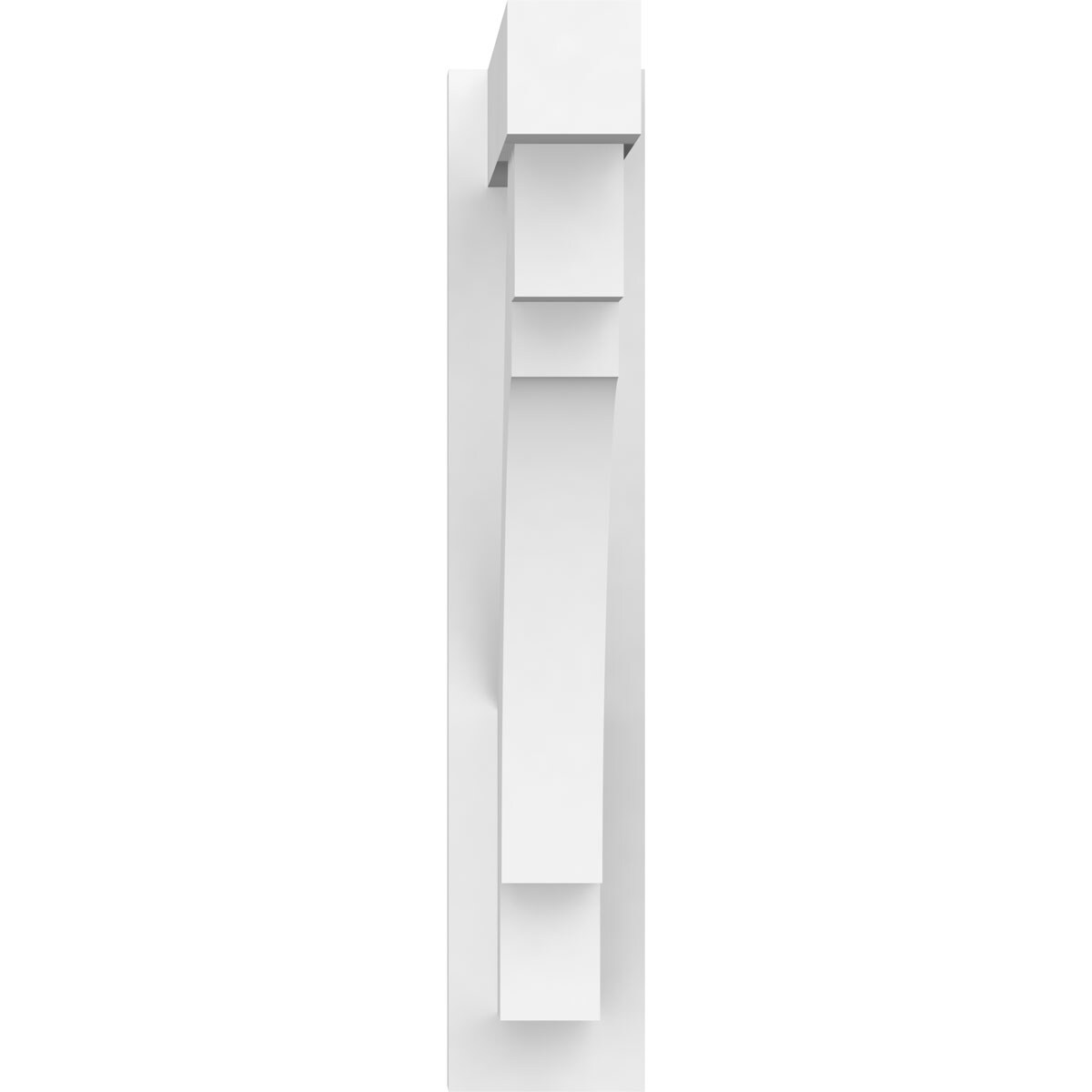 Ekena Millwork OUTP05X20X26MRC05 outlookers - View #2