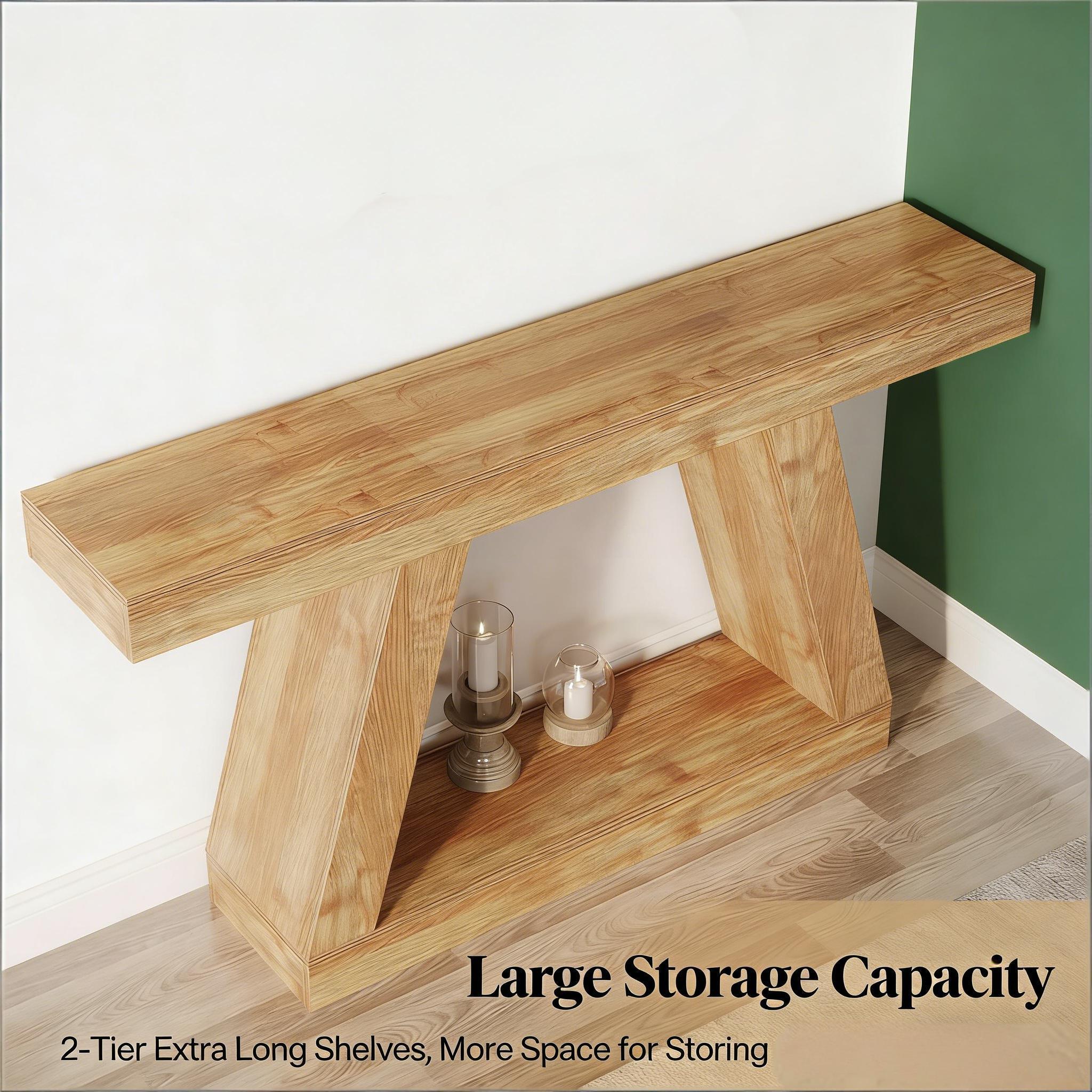 LUXEYARD DS-R-O-599 Console-Sofa-Tables - View #3
