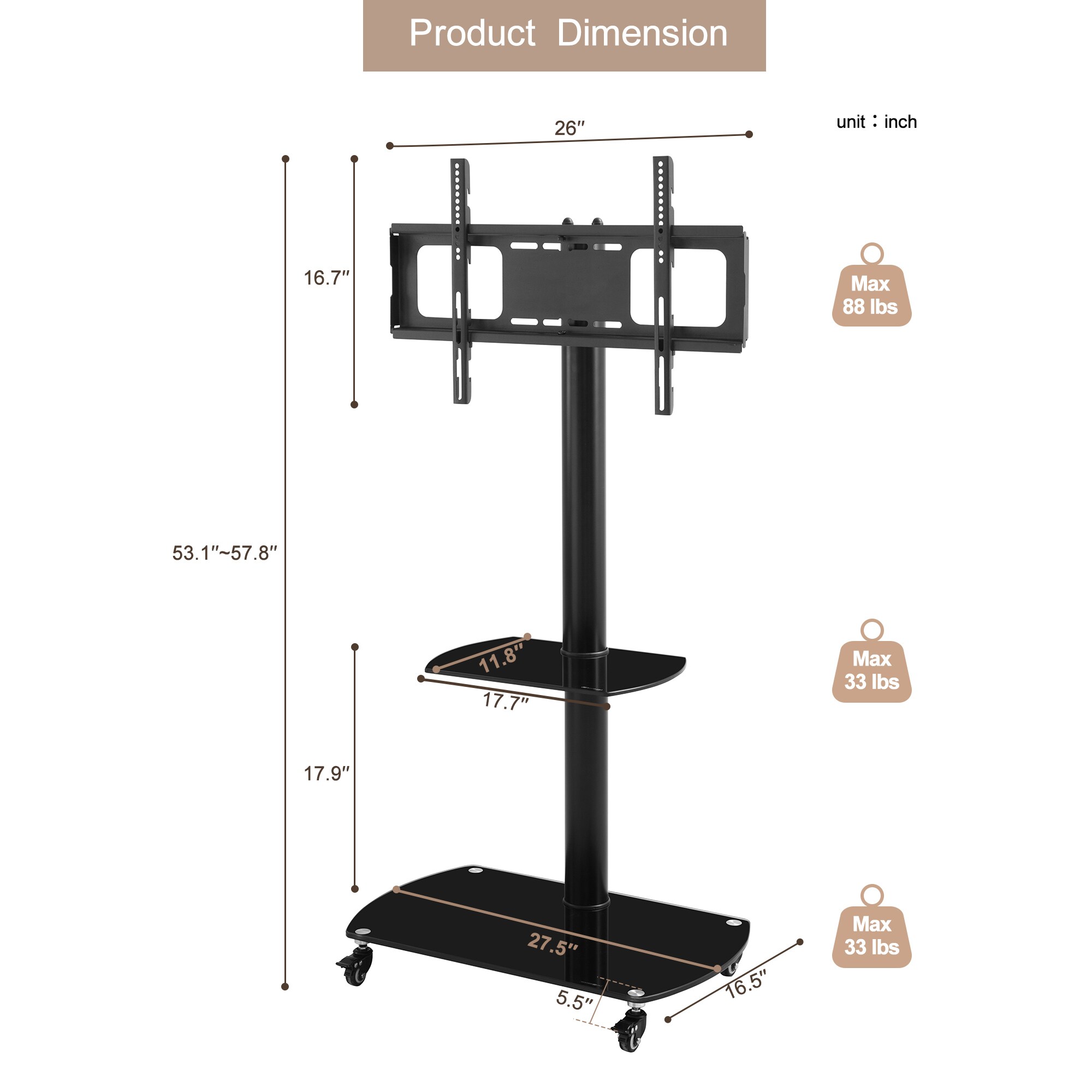Sumyeg JWS-W24104954 Tv-Stands - View #5