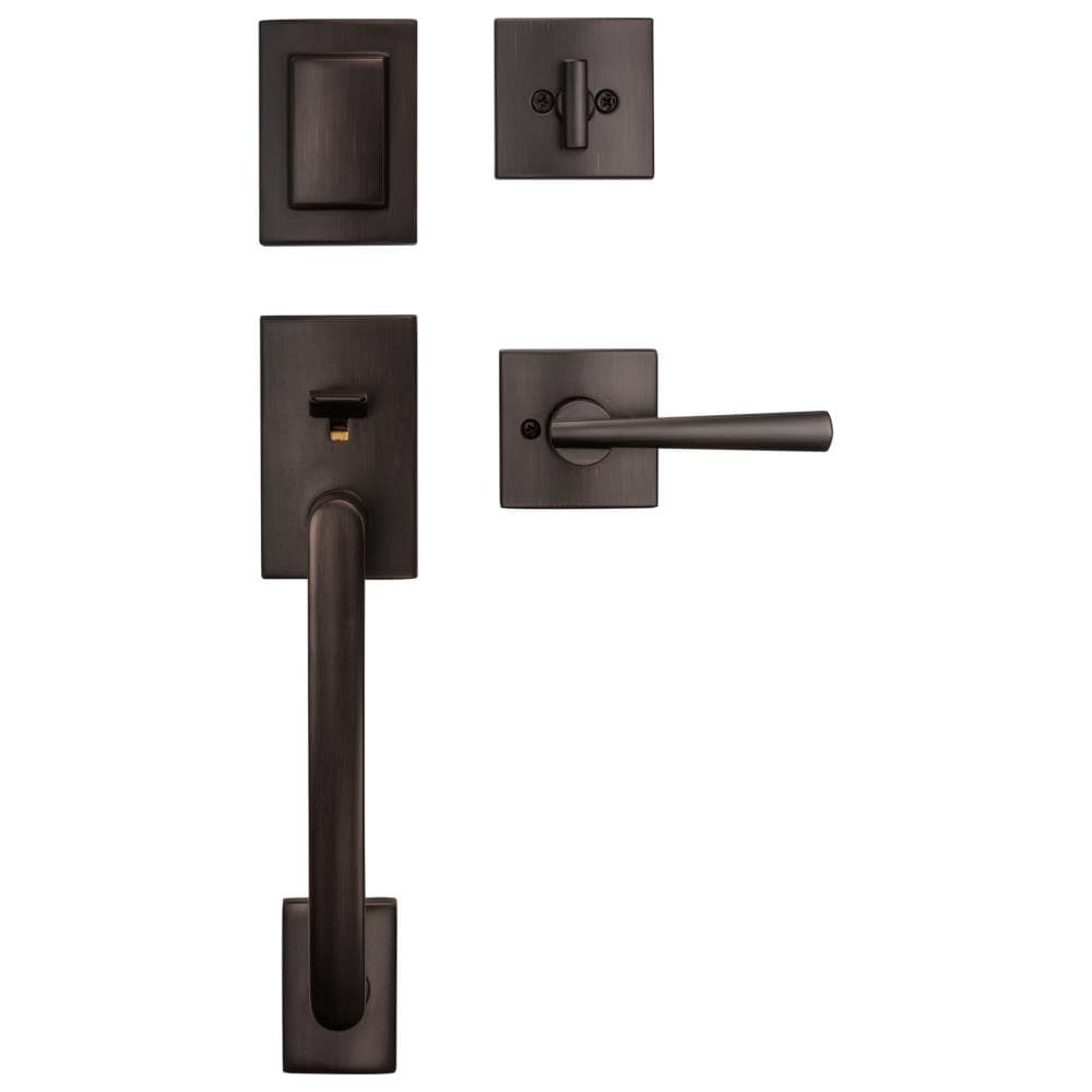 Baldwin Prestige Series Spyglass Venetian Bronze Single Deadbolt Keyed ...