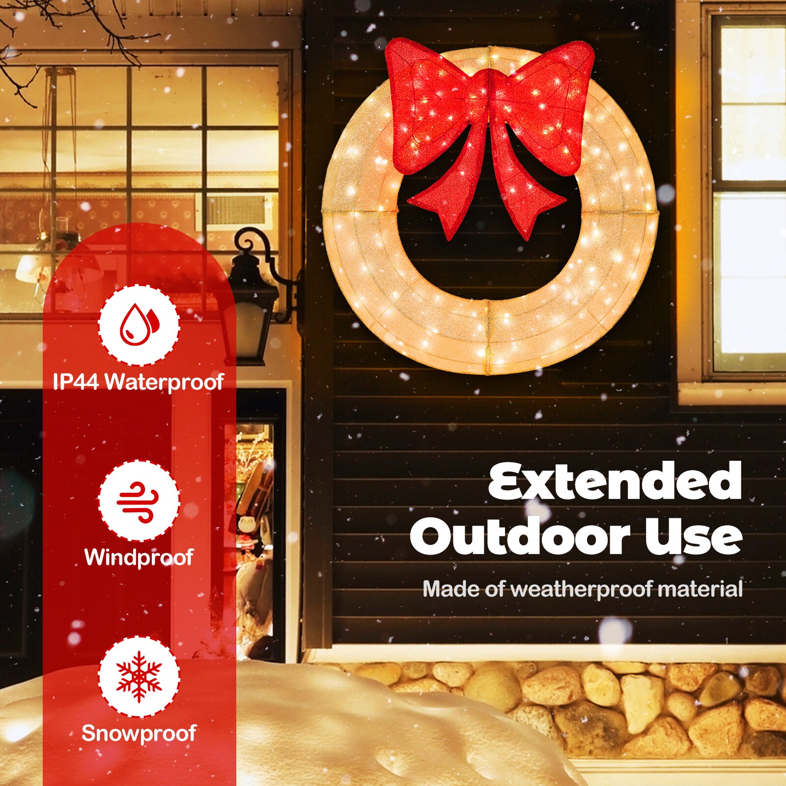 LIVIZA HYS24767US Table-Christmas-Decorations - View #5