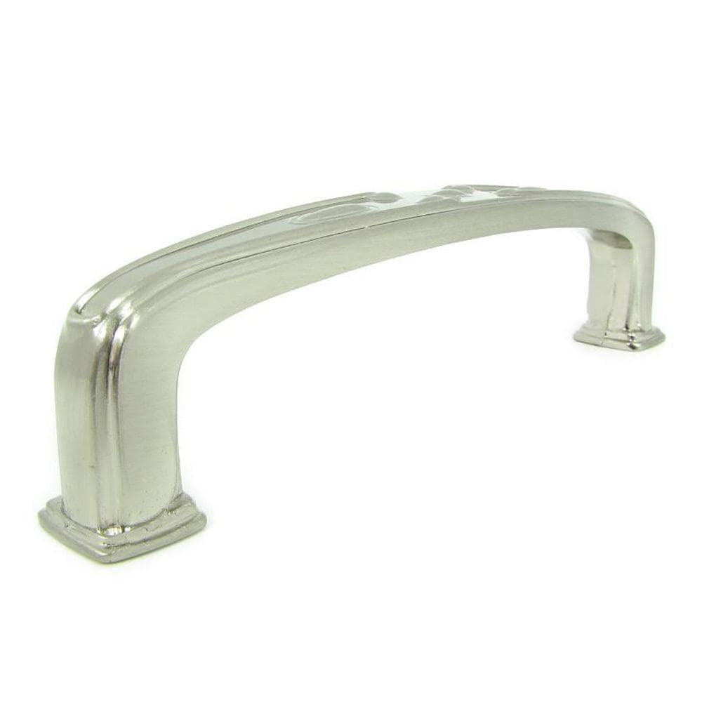 Stone Mill Hardware CP81094-SN Cabinet-Pulls - View #4