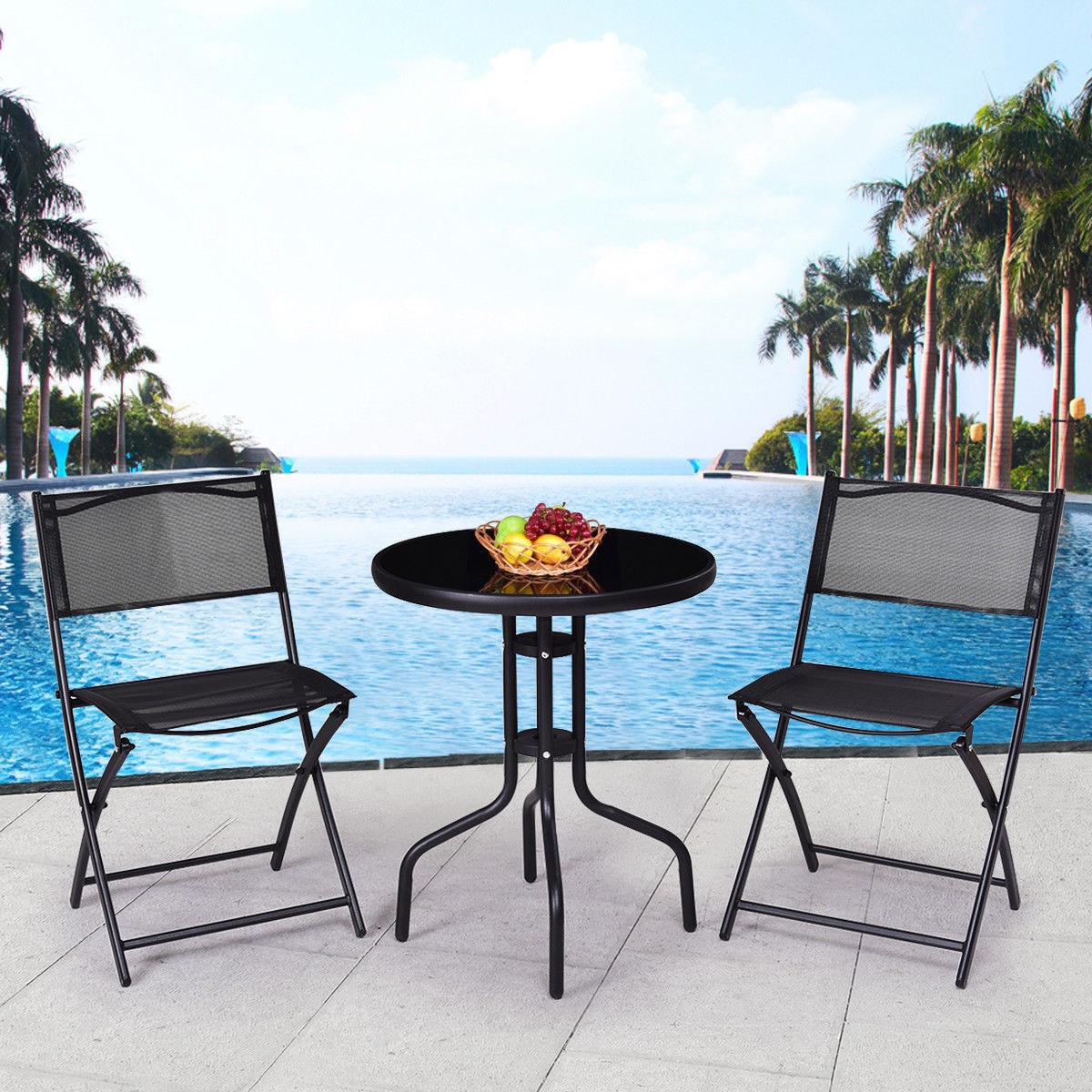 WELLFOR CBA-TW15-3 Patio-Dining-Sets - View #6
