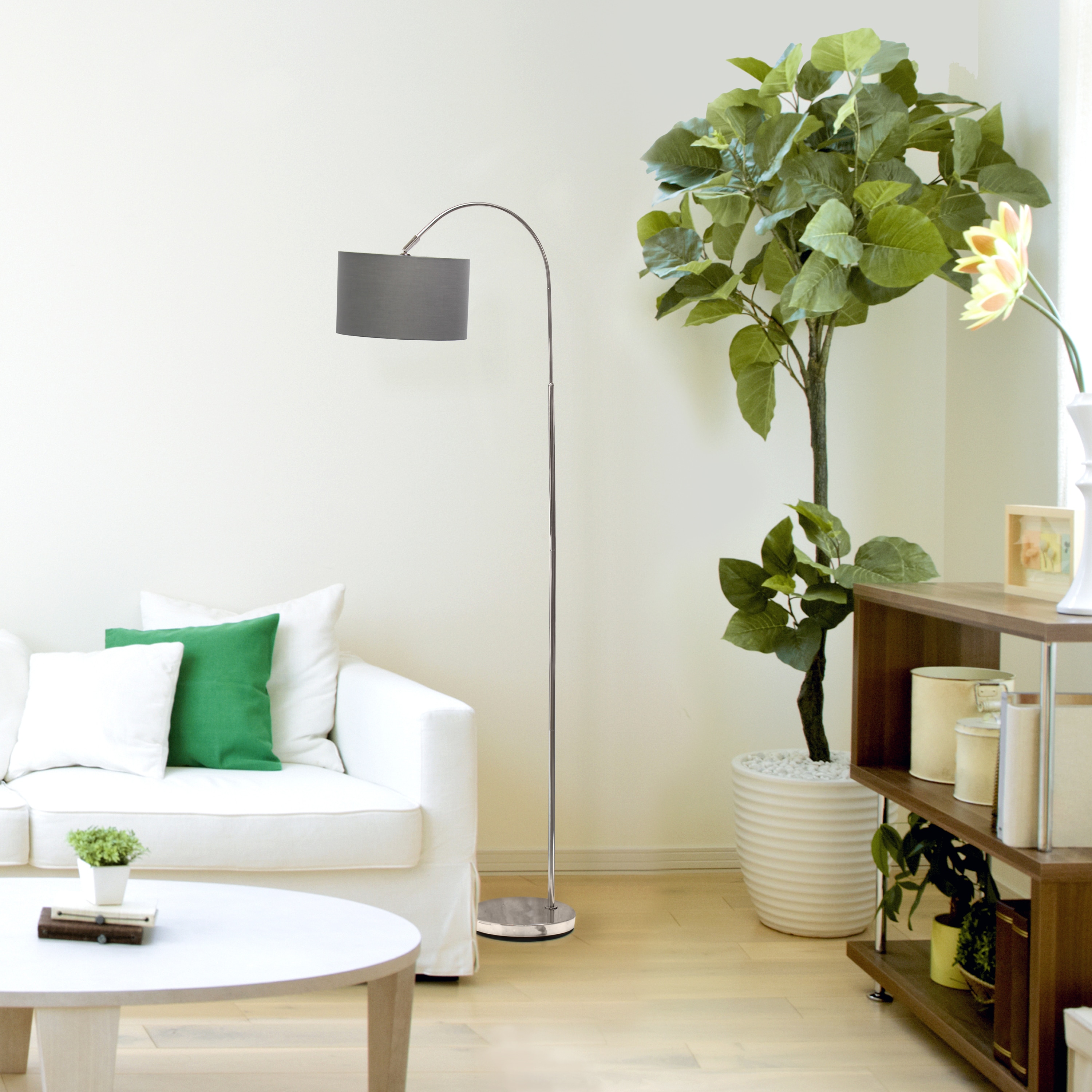 Simple Designs LF2005-GRY floorlamps - View #5