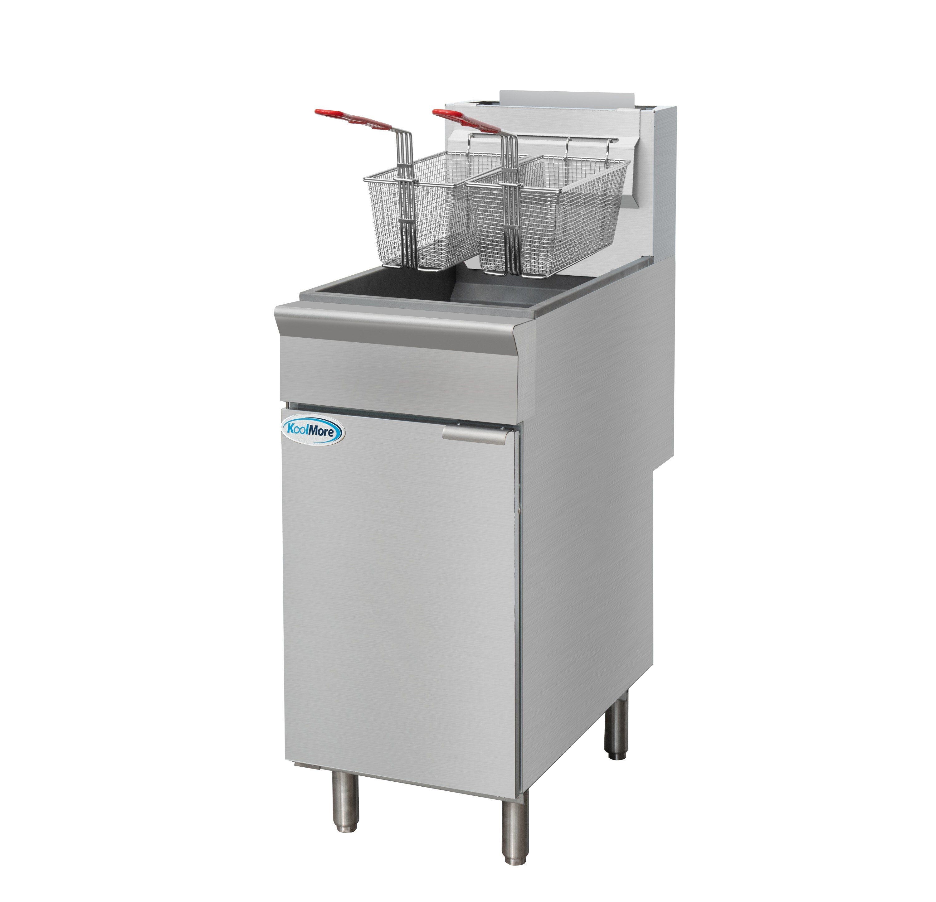 KoolMore LOW-KM-FDF40-NG Commercial-Deep-Fryers - View #7