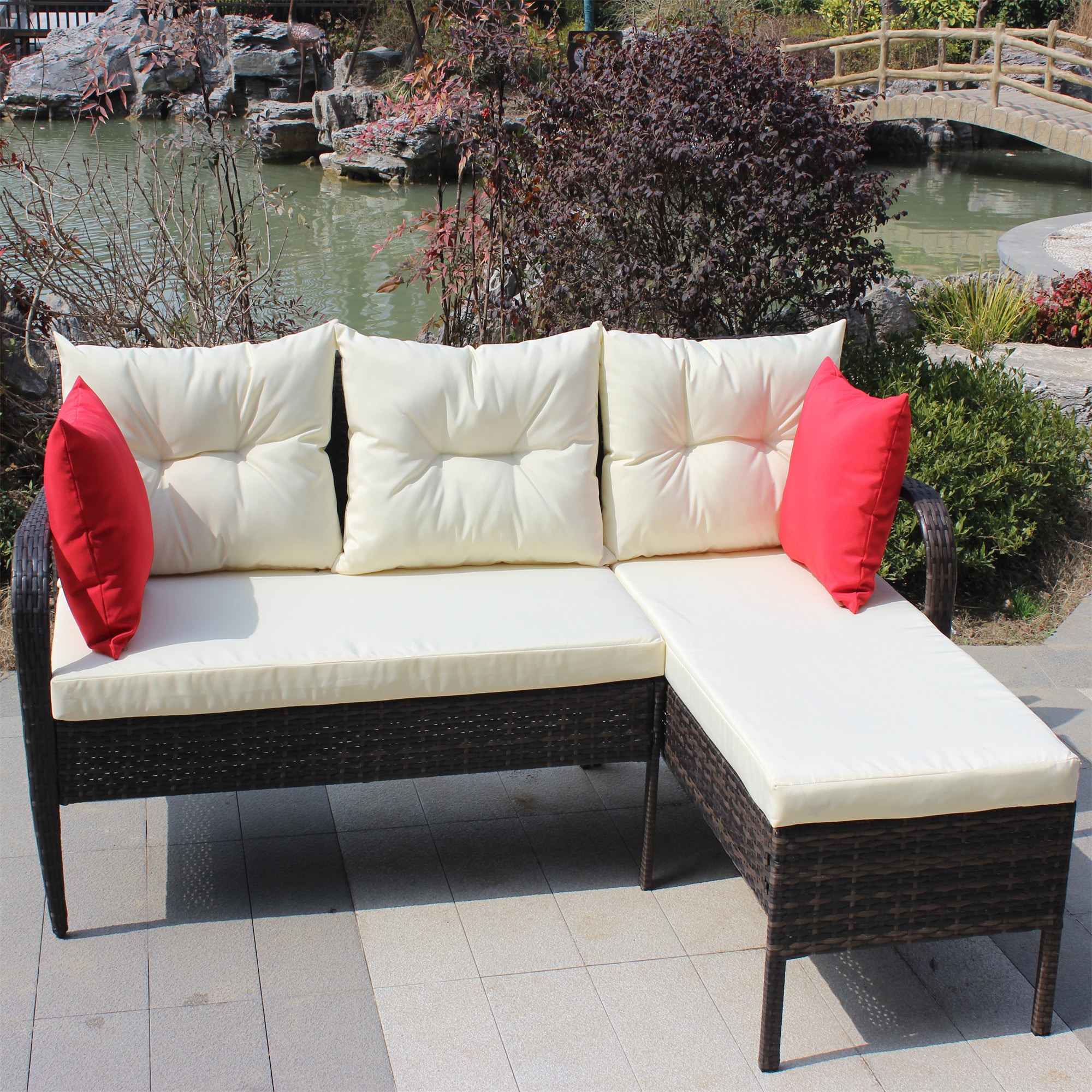 Damerin N7CS27 Patio-Conversation-Sets - View #2