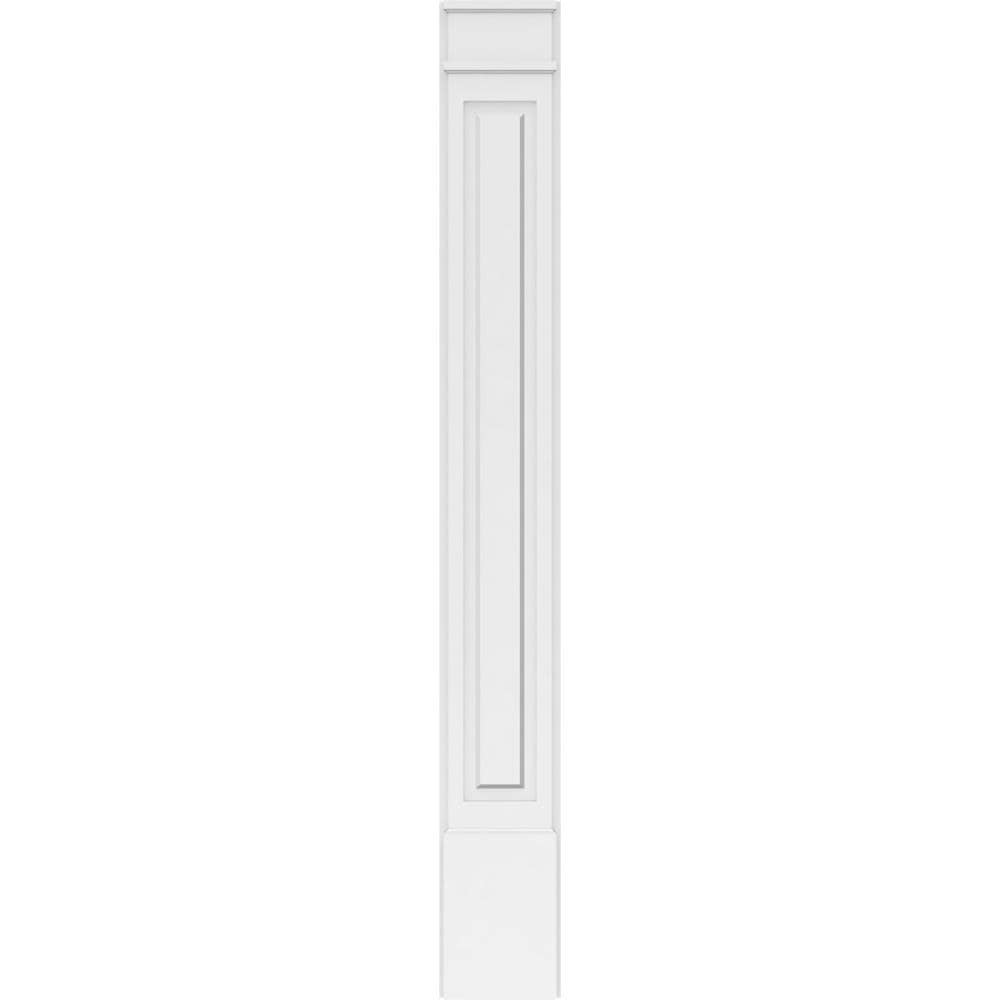 Ekena Millwork PILP10X082RP02-2 Entry-Door-Casing-Accents - View #3