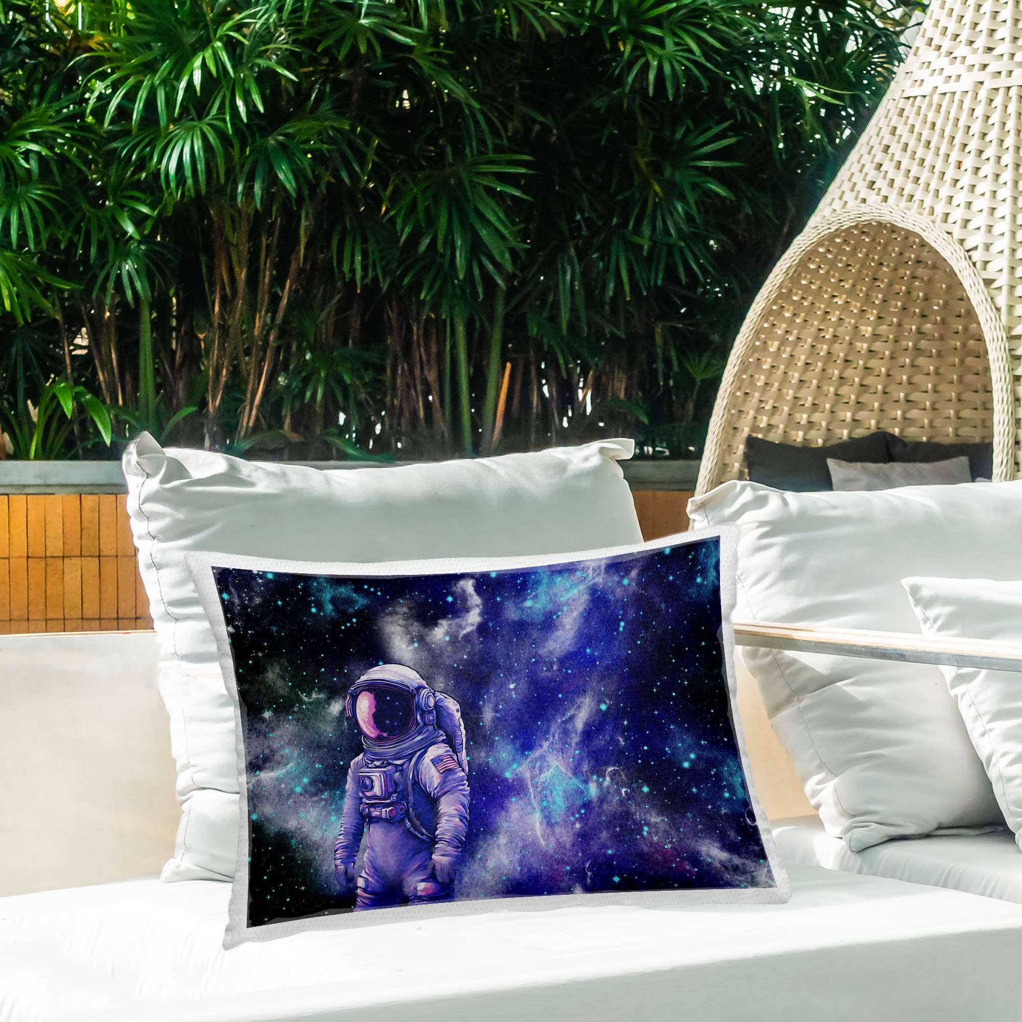 Stupell Industries PLO-739-ORC-14X20 Outdoor-Accent-Pillows - View #3