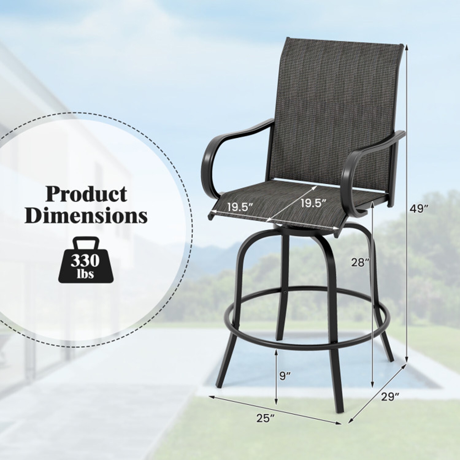 Mondawe MO-NP11924DK2 Patio-Chairs - View #9