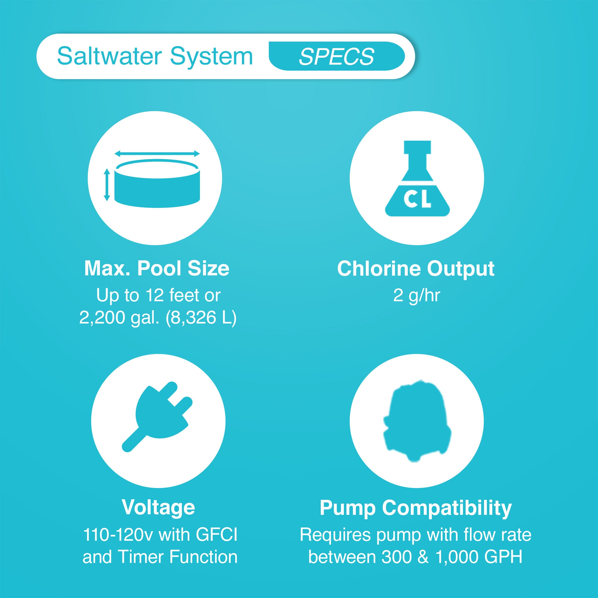 Intex 260698 Pool-Sanitation-Systems - View #2